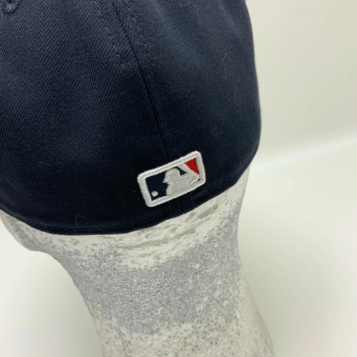 Men's New Era Cap MLB Atlanta Braves 1966 Navy Red White 59FIFTY Hat