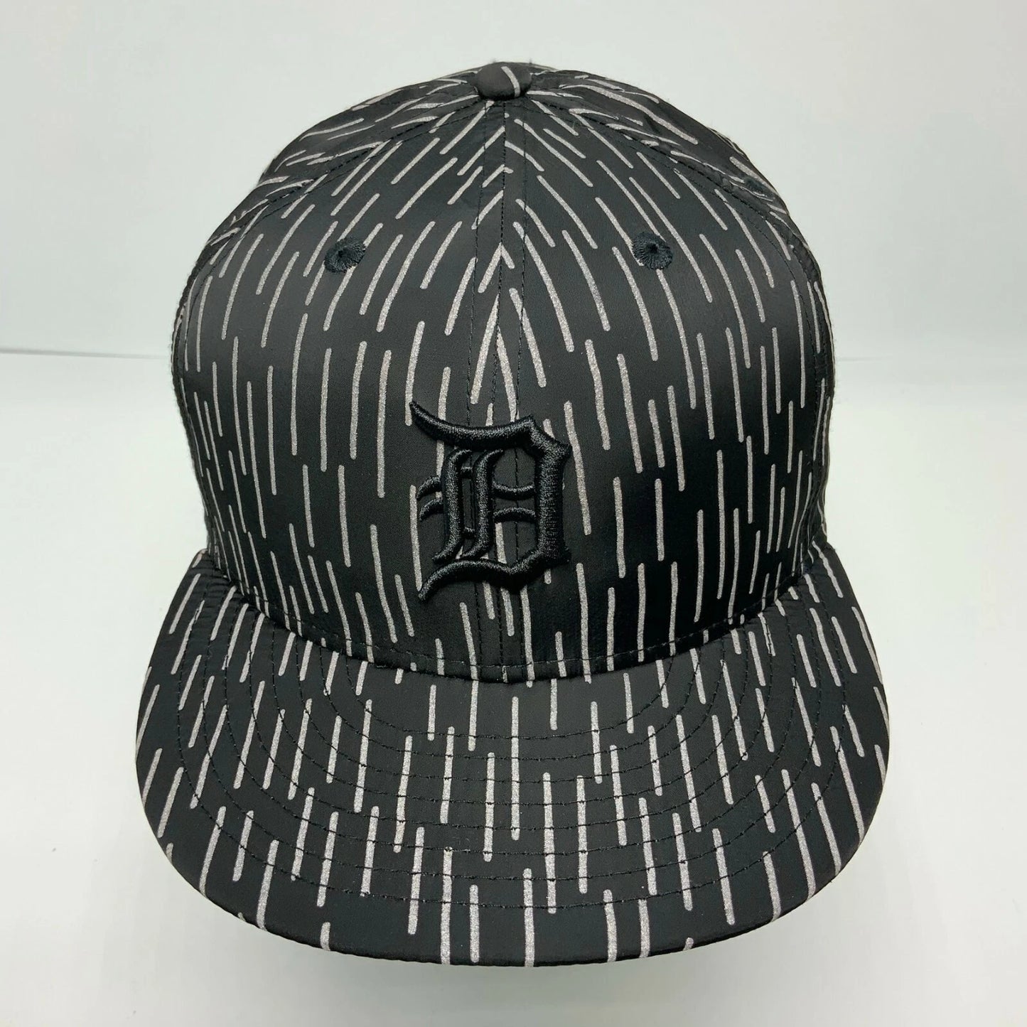 New Era Cap MLB Detroit Tigers Black Grey 9FIFTY Snapback Hat
