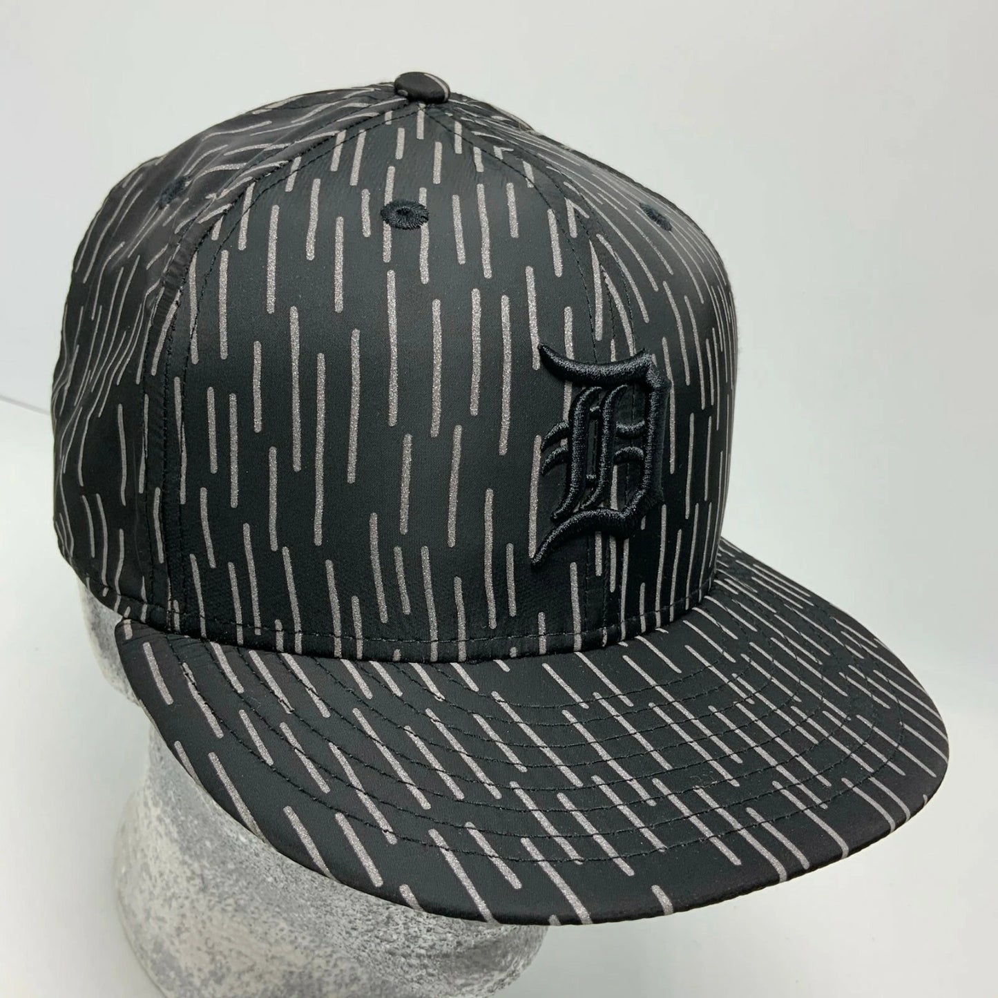 New Era Cap MLB Detroit Tigers Black Grey 9FIFTY Snapback Hat