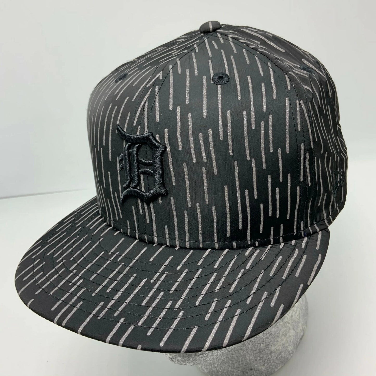 New Era Cap MLB Detroit Tigers Black Grey 9FIFTY Snapback Hat
