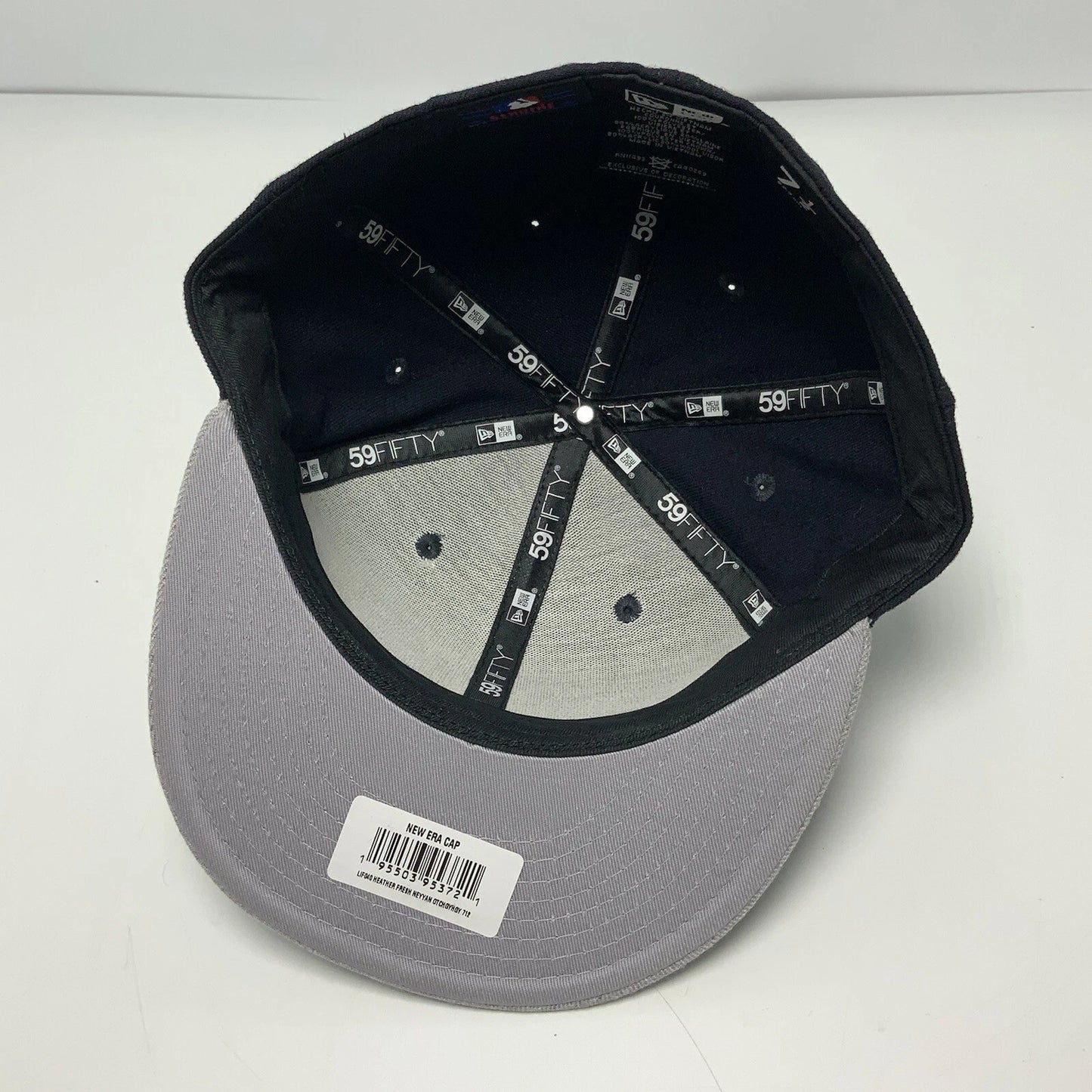 New Era Cap MLB NY Yankees Navy Grey 9FIFTY Snapback Hat