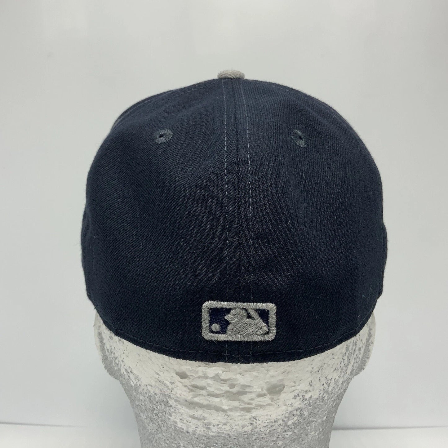 New Era Cap MLB NY Yankees Navy Grey 9FIFTY Snapback Hat