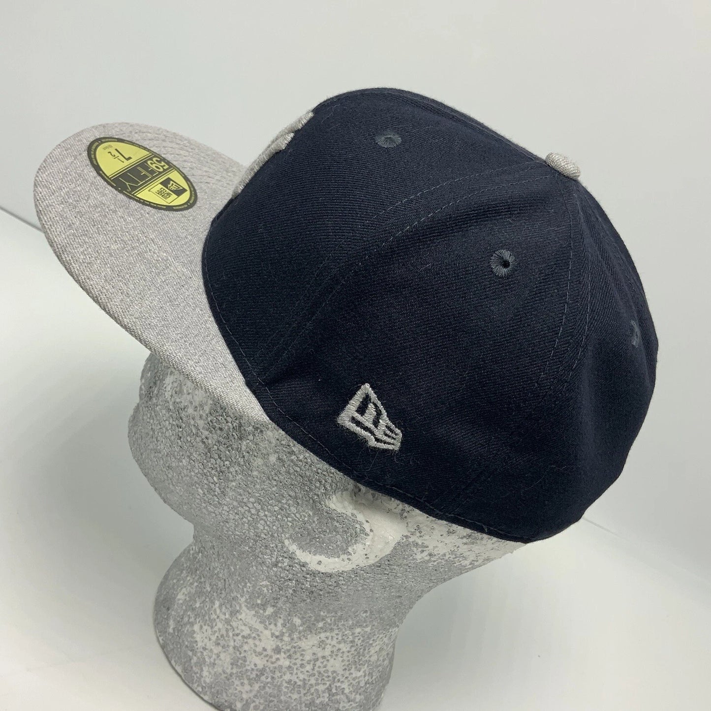 New Era Cap MLB NY Yankees Navy Grey 9FIFTY Snapback Hat