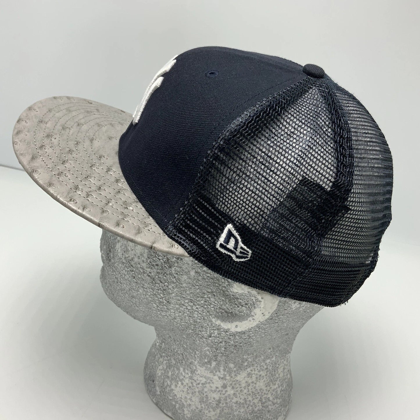 New Era Cap MLB NY Yankees Navy | Grey 9FIFTY Snapback Hat