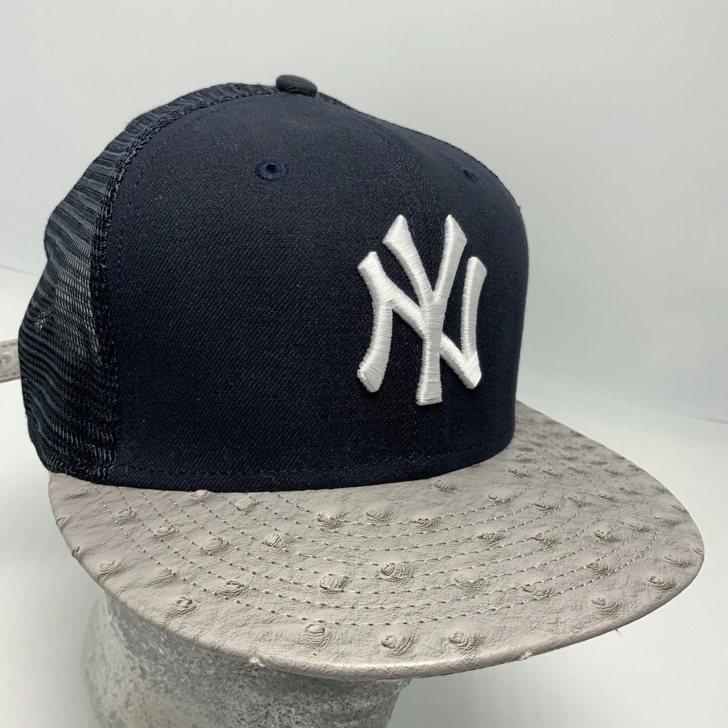 New Era Cap MLB NY Yankees Navy | Grey 9FIFTY Snapback Hat
