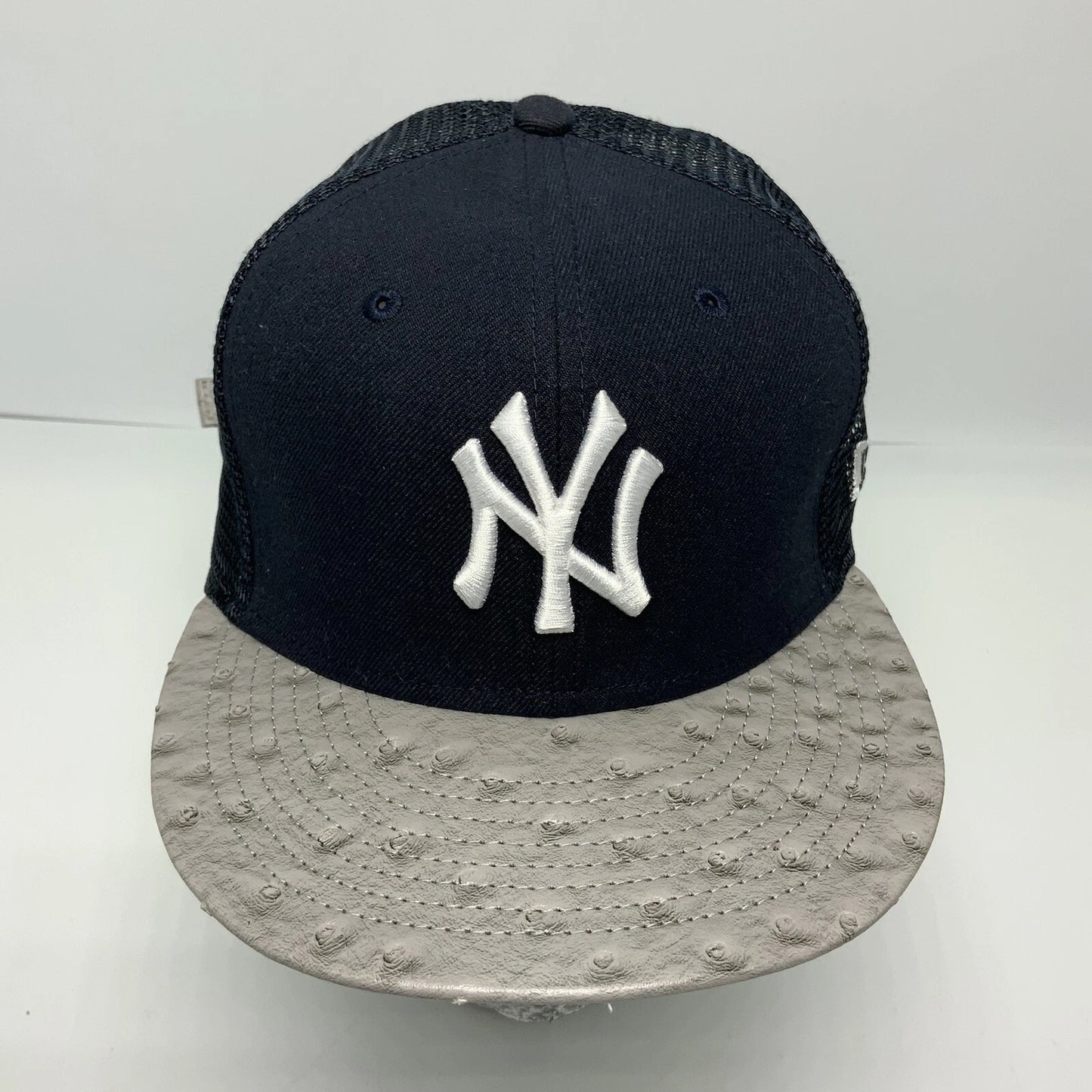 New Era Cap MLB NY Yankees Navy | Grey 9FIFTY Snapback Hat