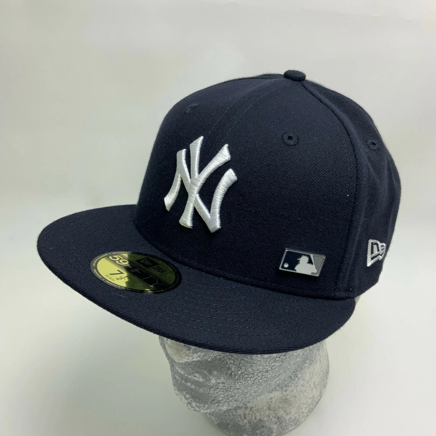 New Era Cap MLB NY Yankees Navy White 59FIFTY Hat