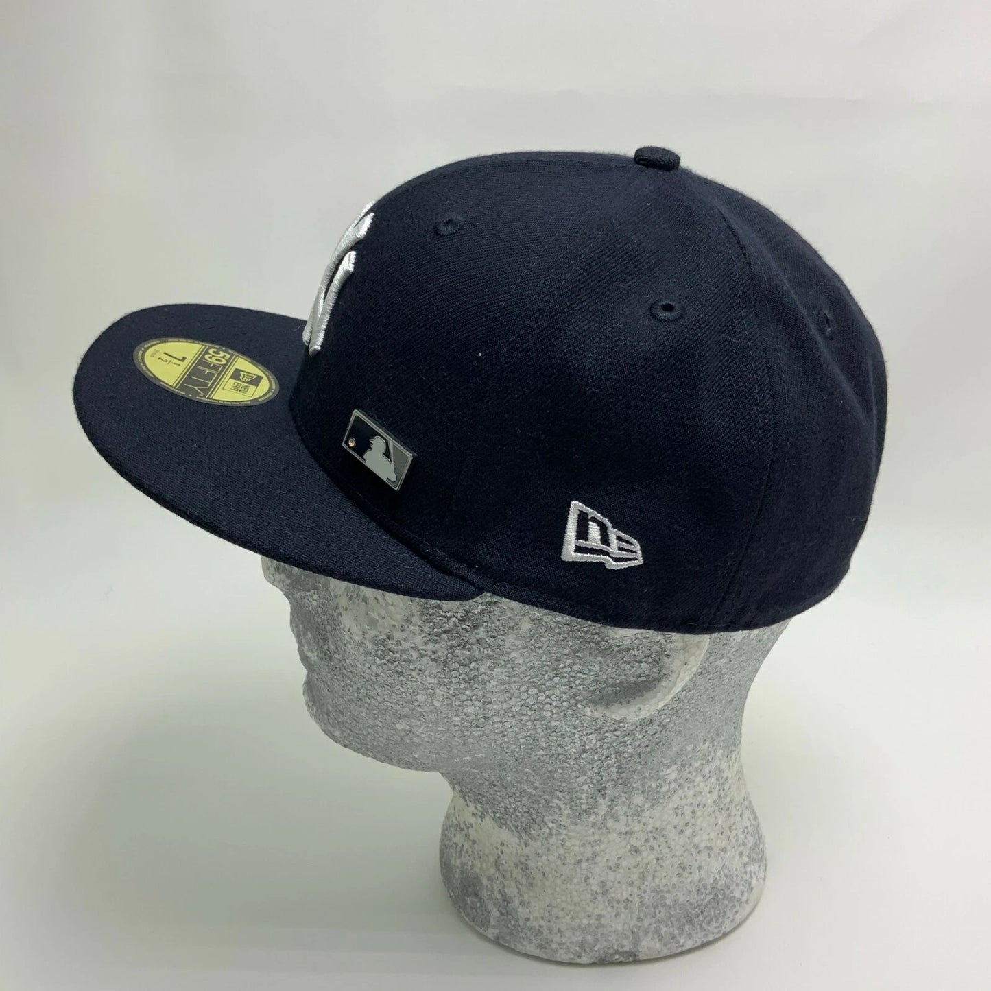 New Era Cap MLB NY Yankees Navy White 59FIFTY Hat