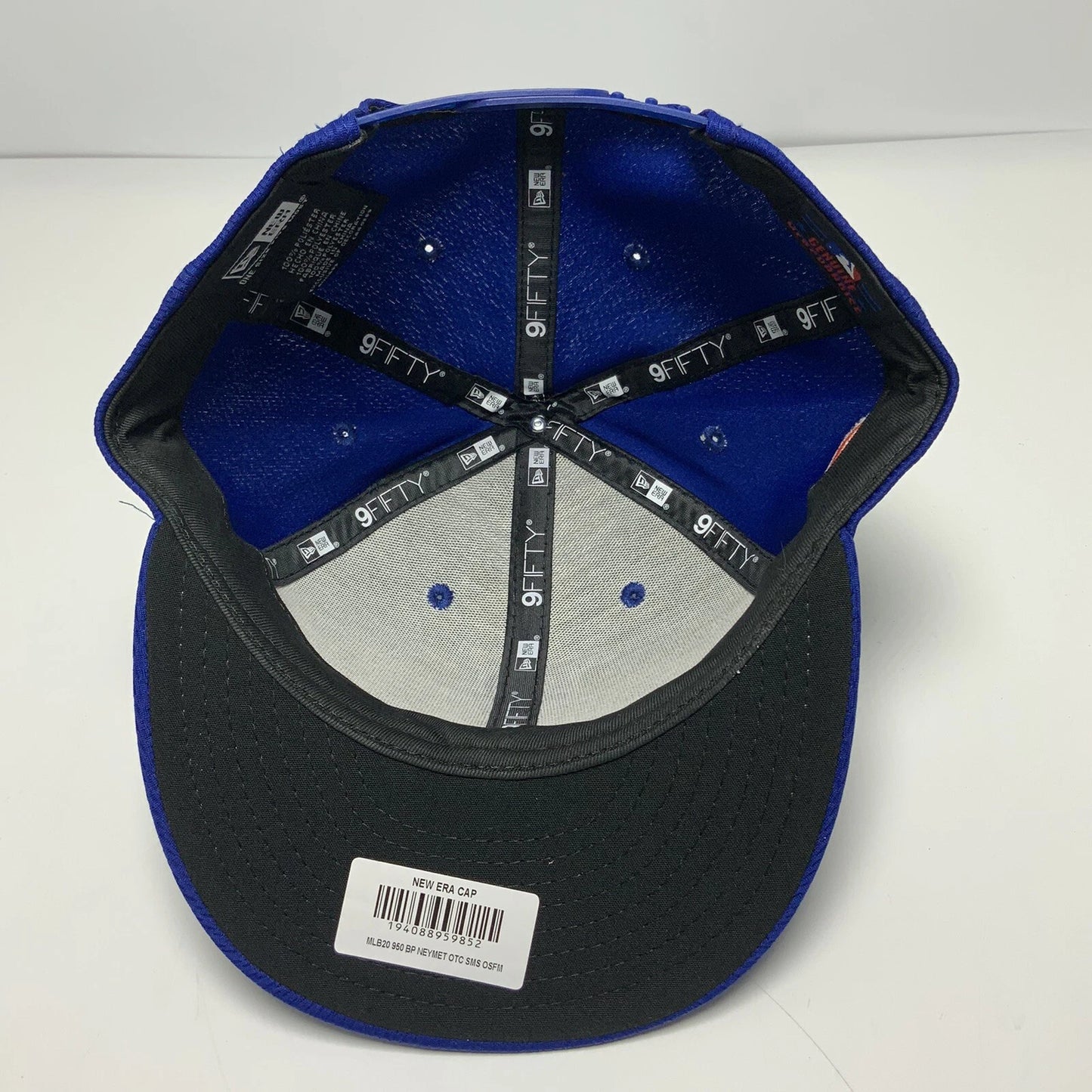 Men's New Era Cap MLB Royal Blue NY Mets 9FIFTY Snapback Hat