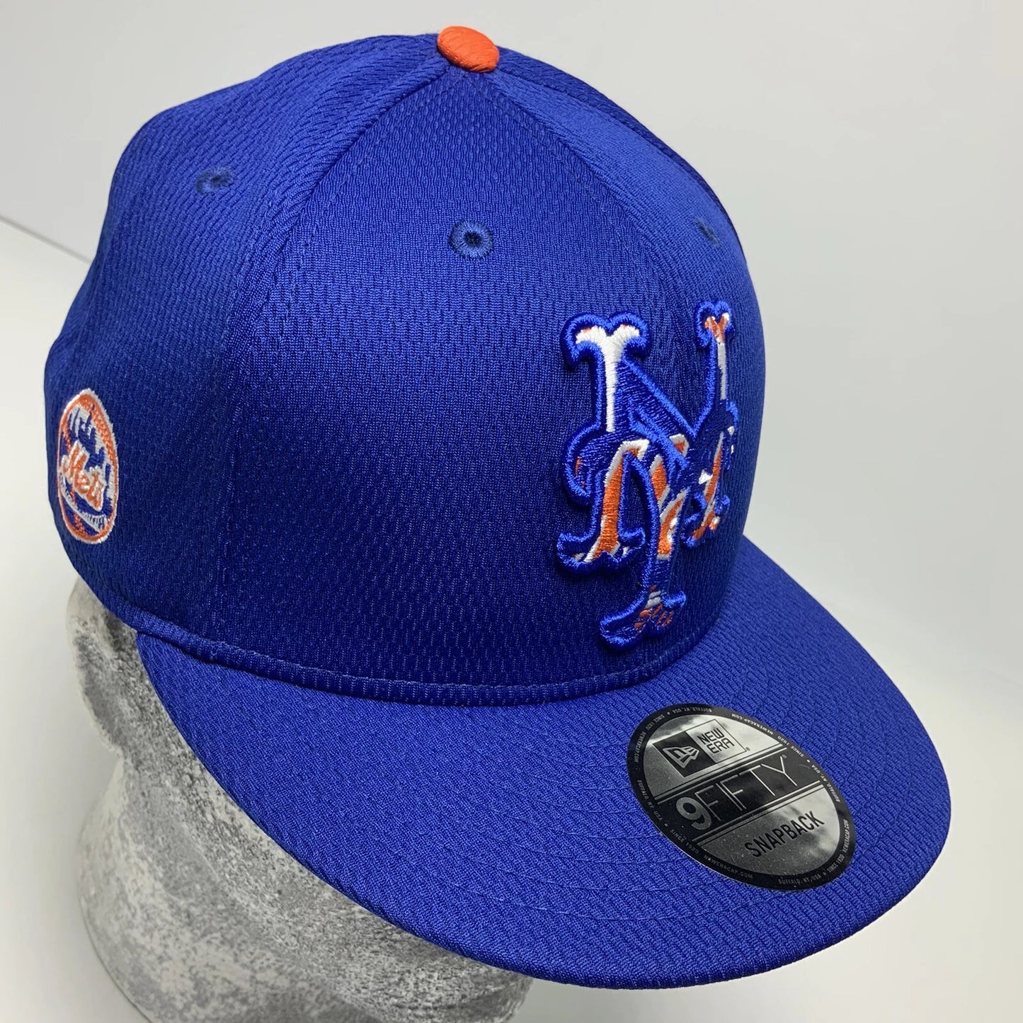 Men's New Era Cap MLB Royal Blue NY Mets 9FIFTY Snapback Hat