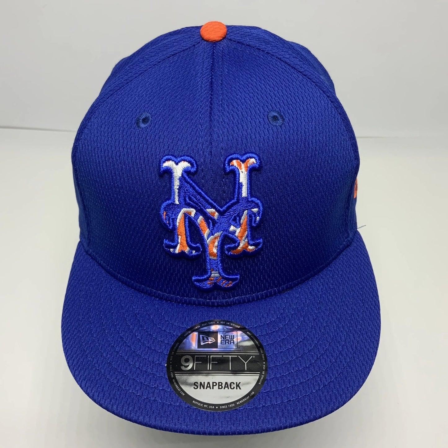 Men's New Era Cap MLB Royal Blue NY Mets 9FIFTY Snapback Hat