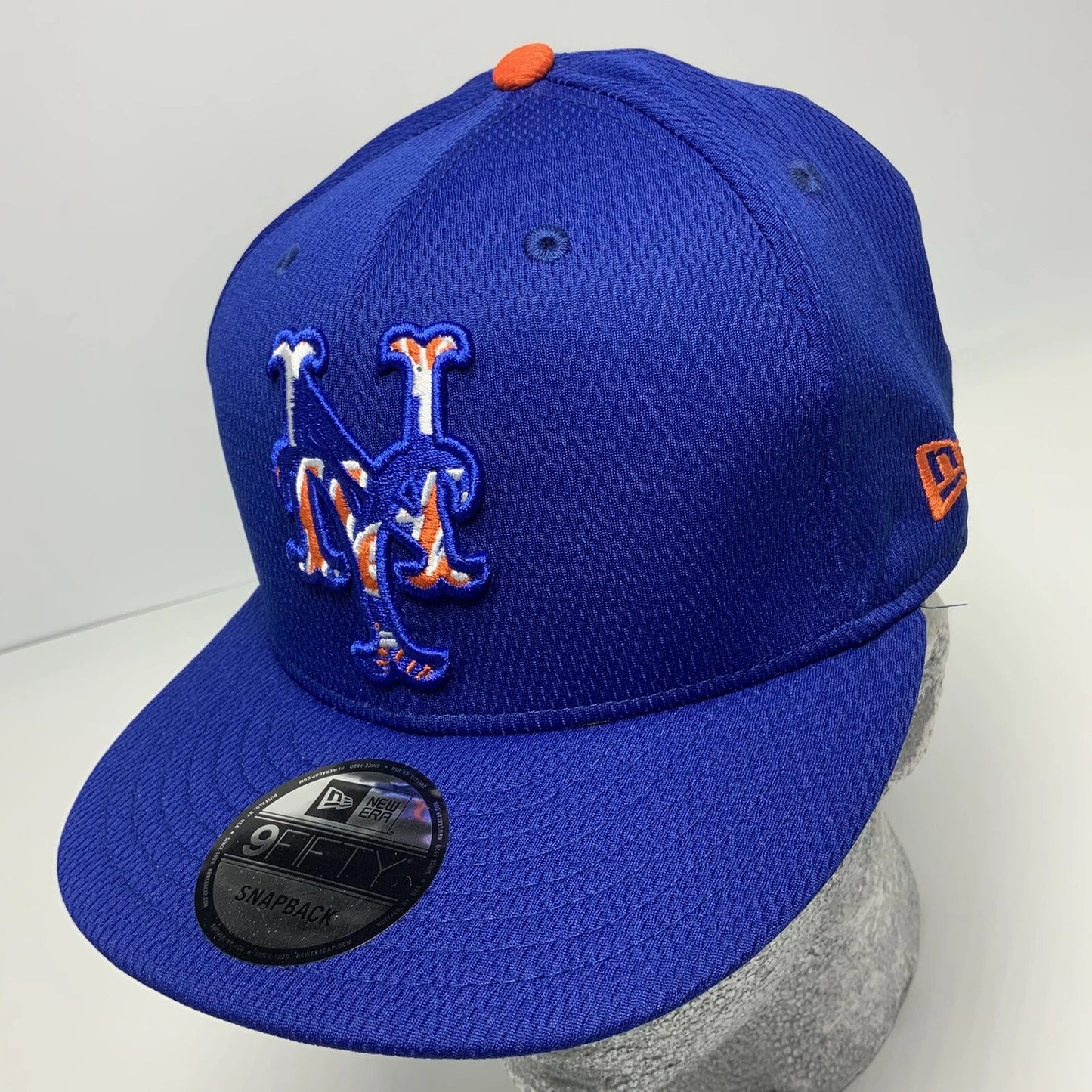 Men's New Era Cap MLB Royal Blue NY Mets 9FIFTY Snapback Hat