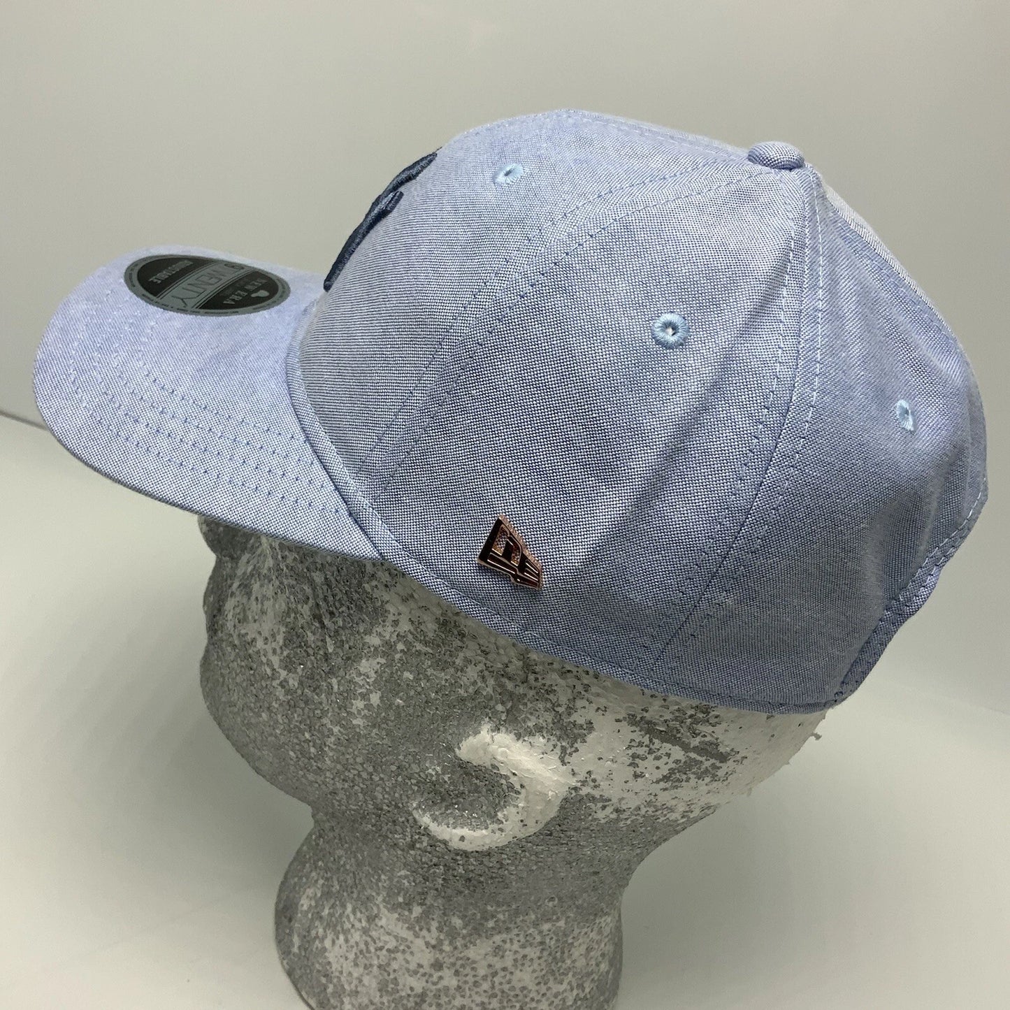 New Era Cap MLB NY Yankees Baby Blue 9TWENTY Snapback Hat