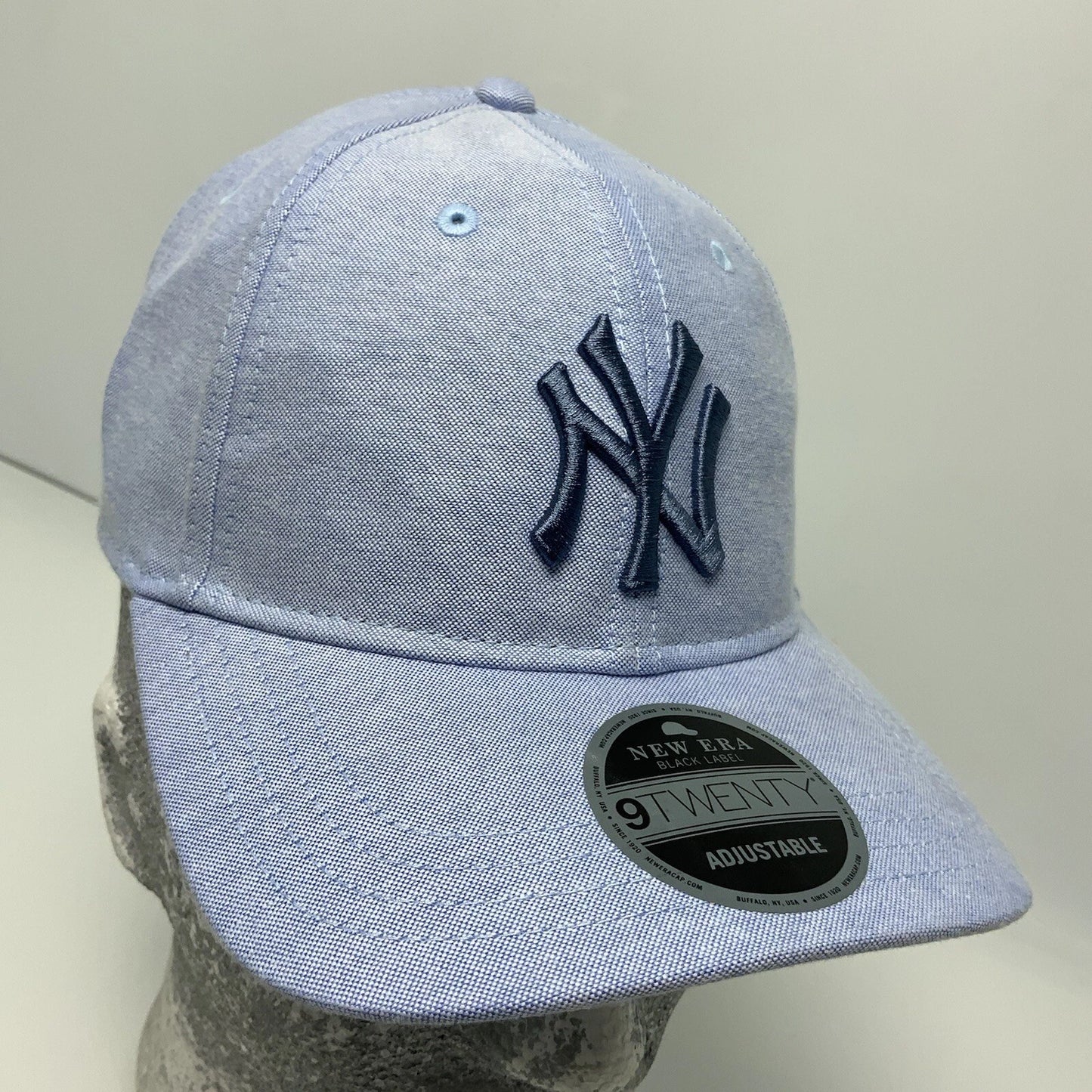 New Era Cap MLB NY Yankees Baby Blue 9TWENTY Snapback Hat