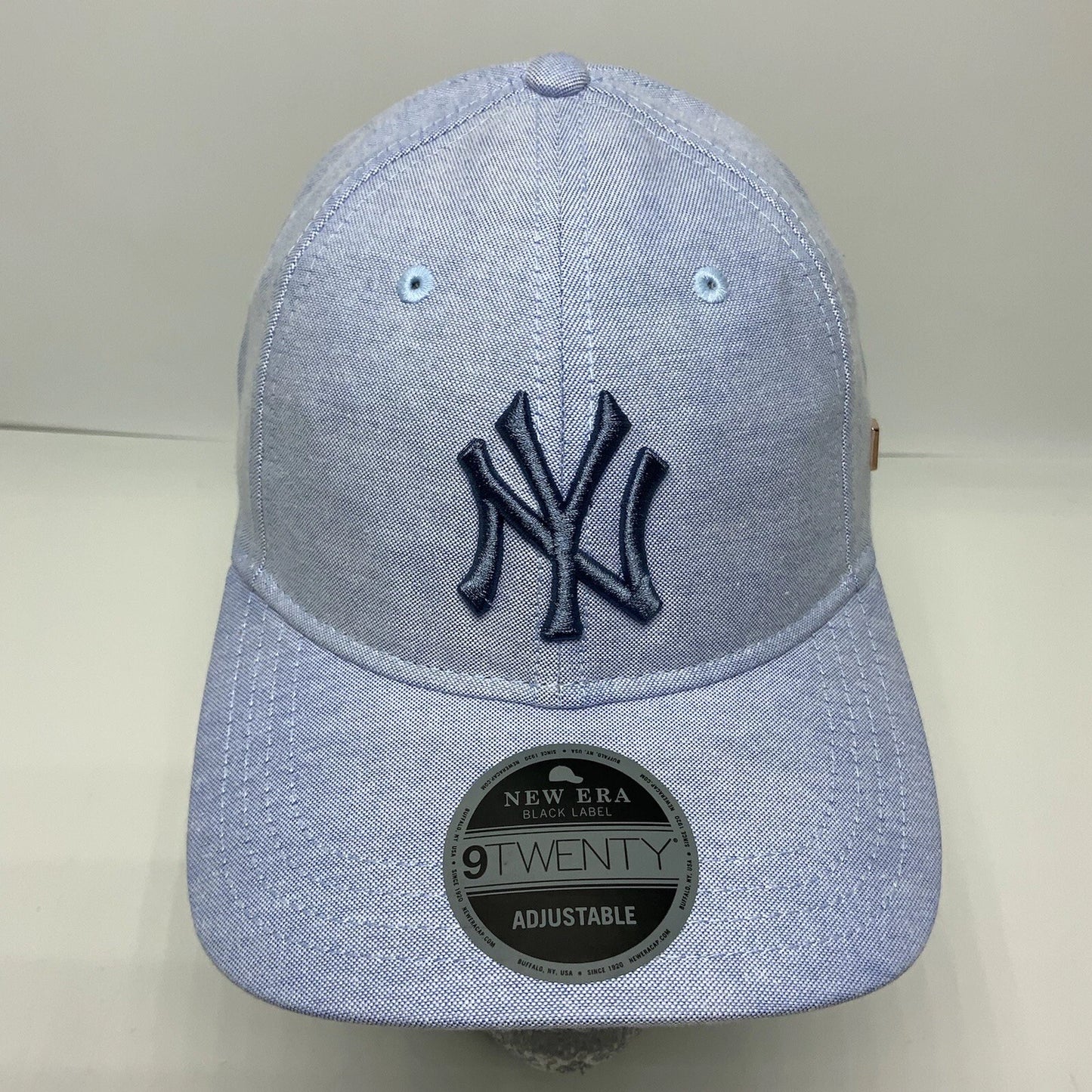 New Era Cap MLB NY Yankees Baby Blue 9TWENTY Snapback Hat