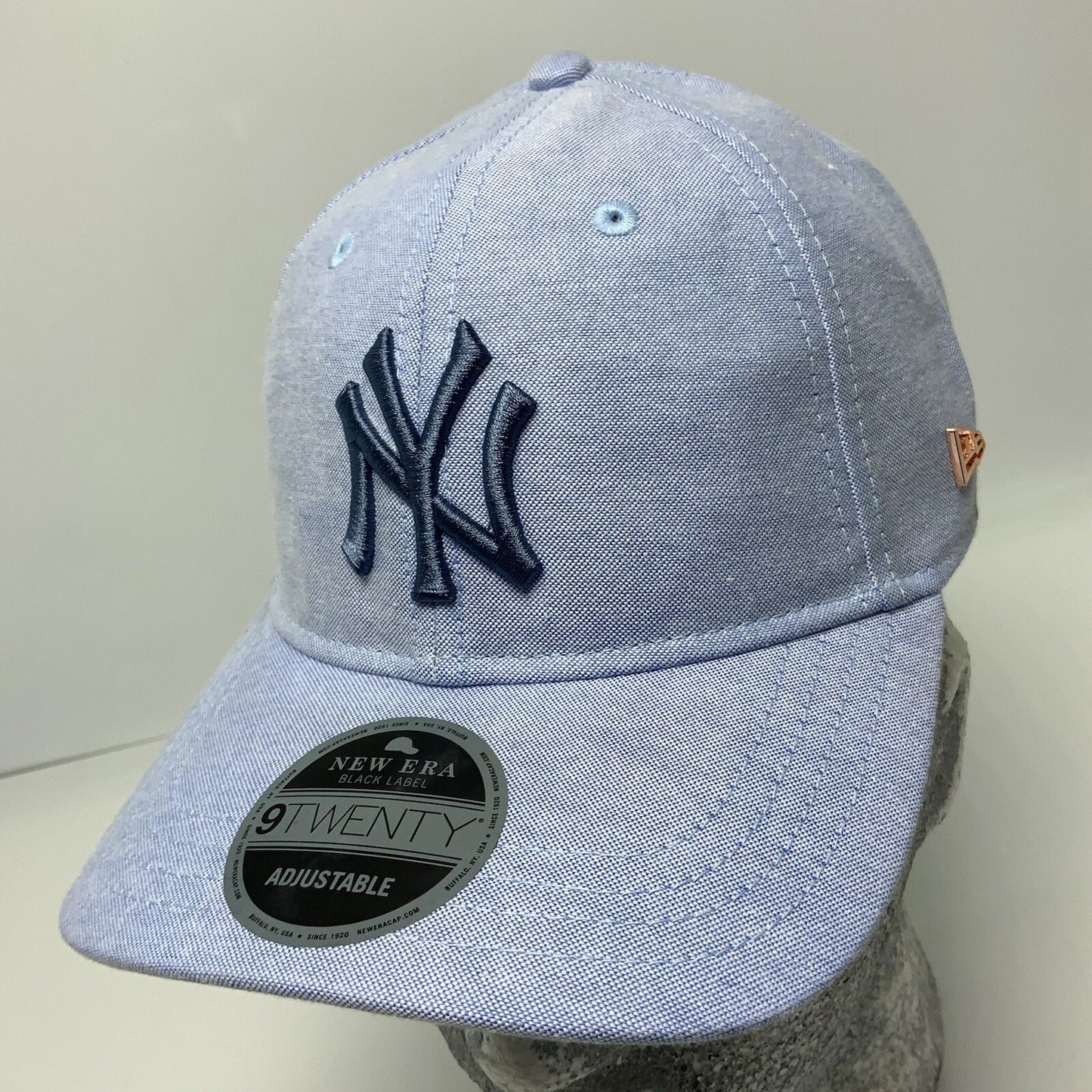 New Era Cap MLB NY Yankees Baby Blue 9TWENTY Snapback Hat