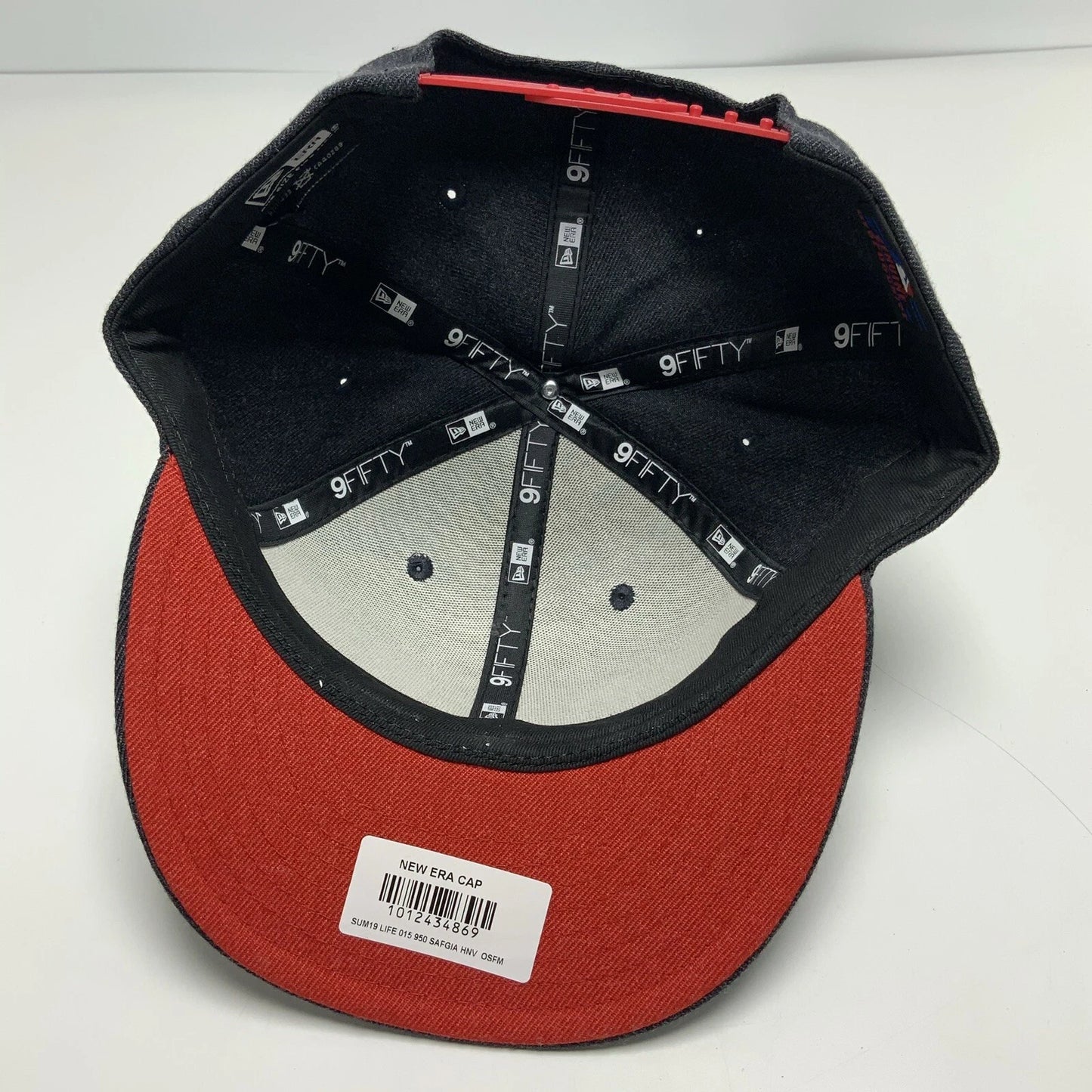 Men's New Era Cap MLB San Francisco Giants Charcoal Grey 9FIFTY Snapback Hat