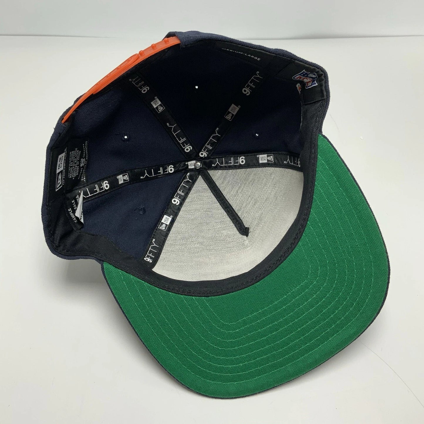 Men's New Era Cap NFL Chicago Bears Blue 9FIFTY Snapback Hat