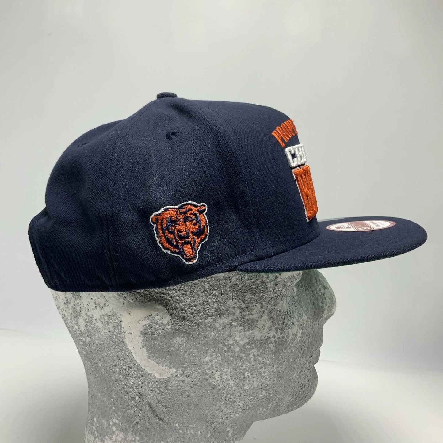 Men's New Era Cap NFL Chicago Bears Blue 9FIFTY Snapback Hat