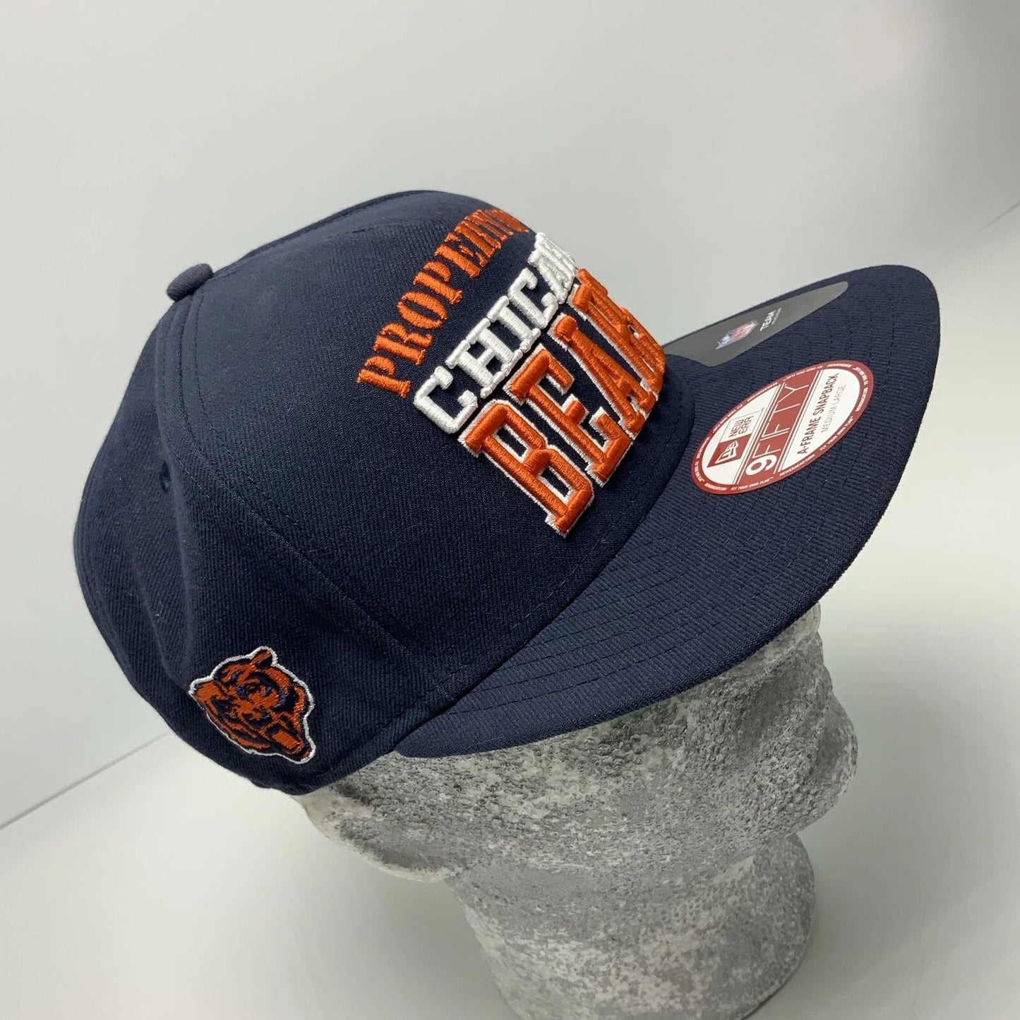 Men's New Era Cap NFL Chicago Bears Blue 9FIFTY Snapback Hat