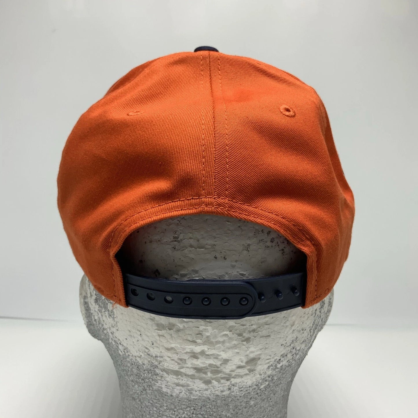 Men's New Era Cap NFL Chicago Bears Orange Camouflage 9FIFTY Snapback Hat