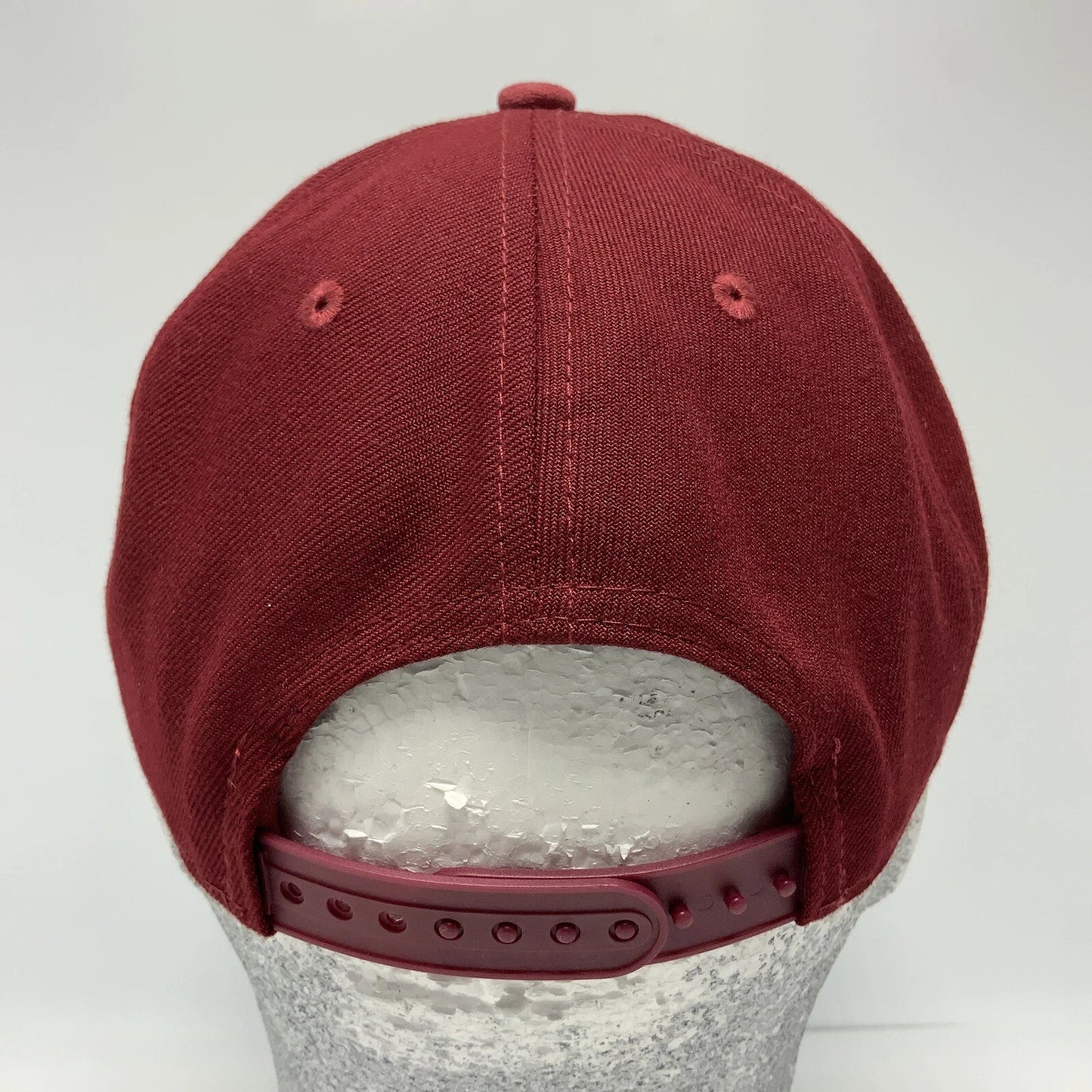 New Era Cap MLB NY Yankees Burgundy 9FIFTY Snapback Hat