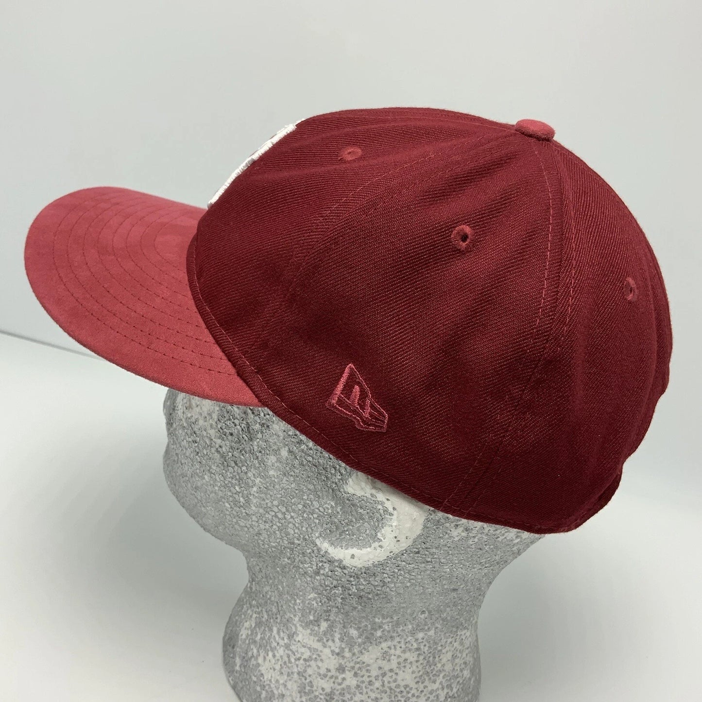 New Era Cap MLB NY Yankees Burgundy 9FIFTY Snapback Hat