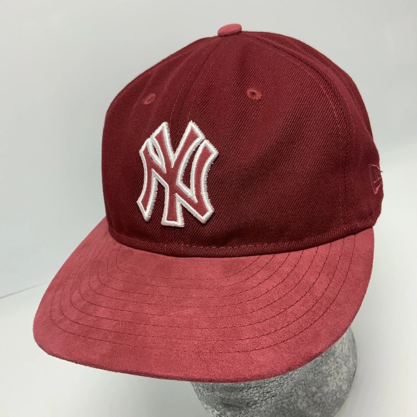 New Era Cap MLB NY Yankees Burgundy 9FIFTY Snapback Hat