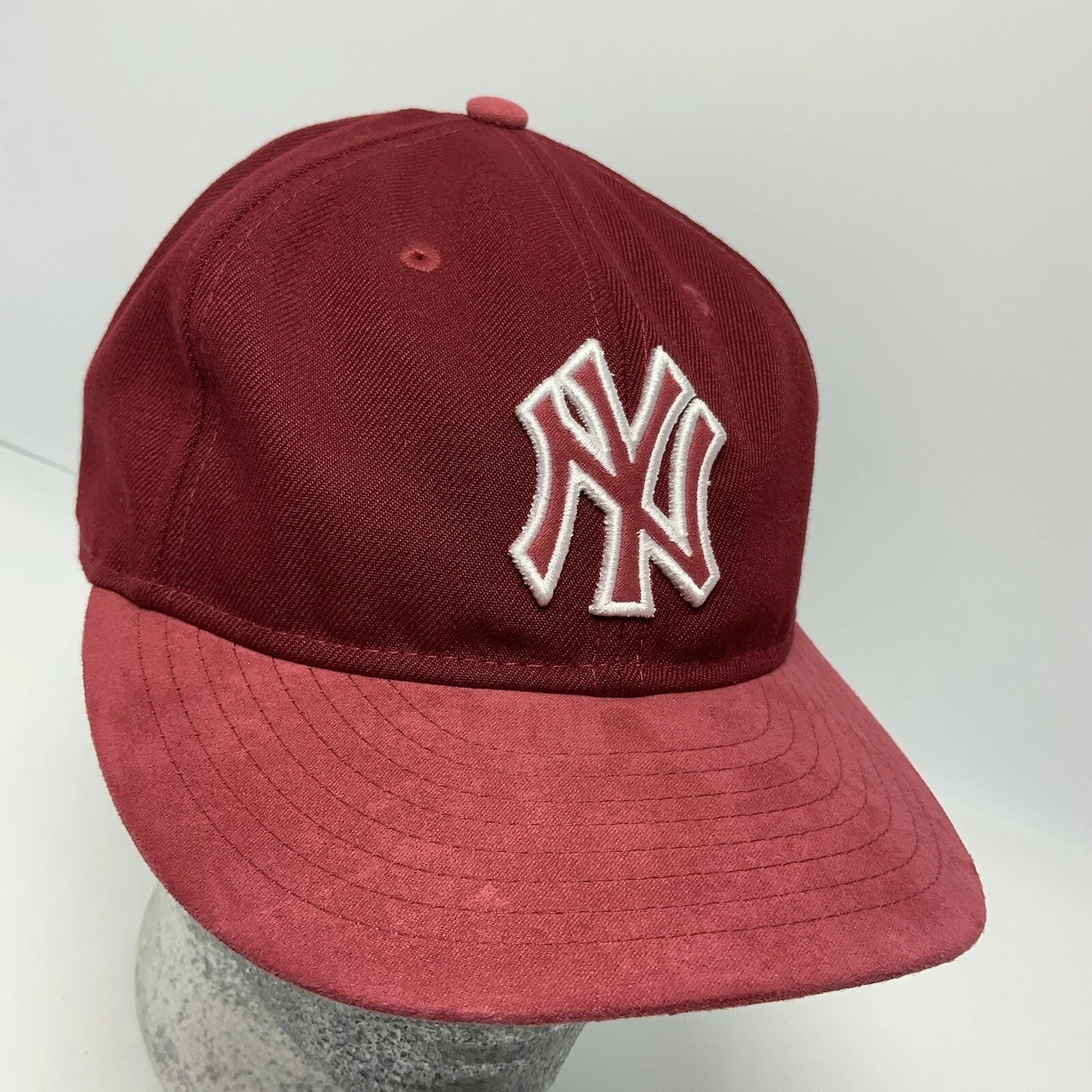 New Era Cap MLB NY Yankees Burgundy 9FIFTY Snapback Hat