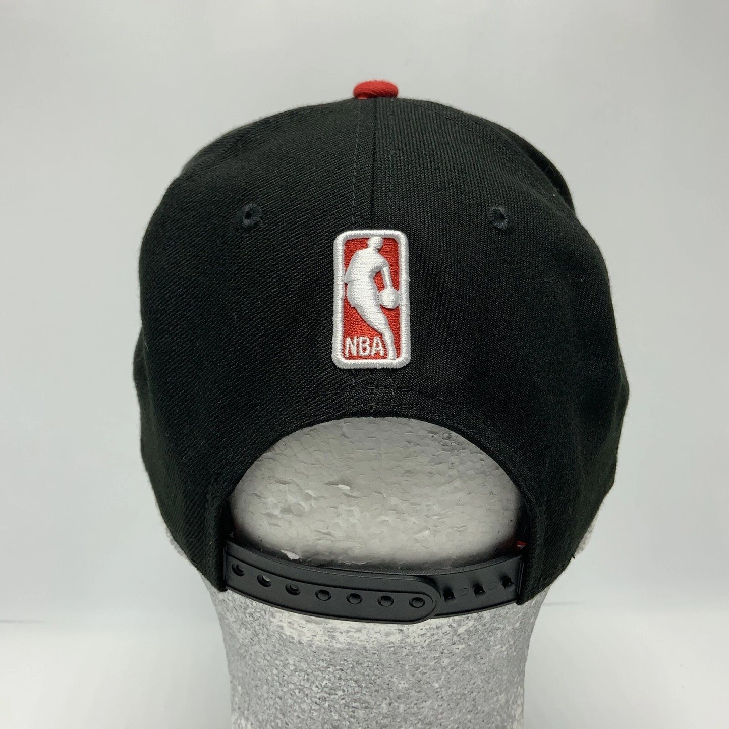 Men's New Era Cap NBA Toronto Raptors Black 9FIFTY Snapback Hat