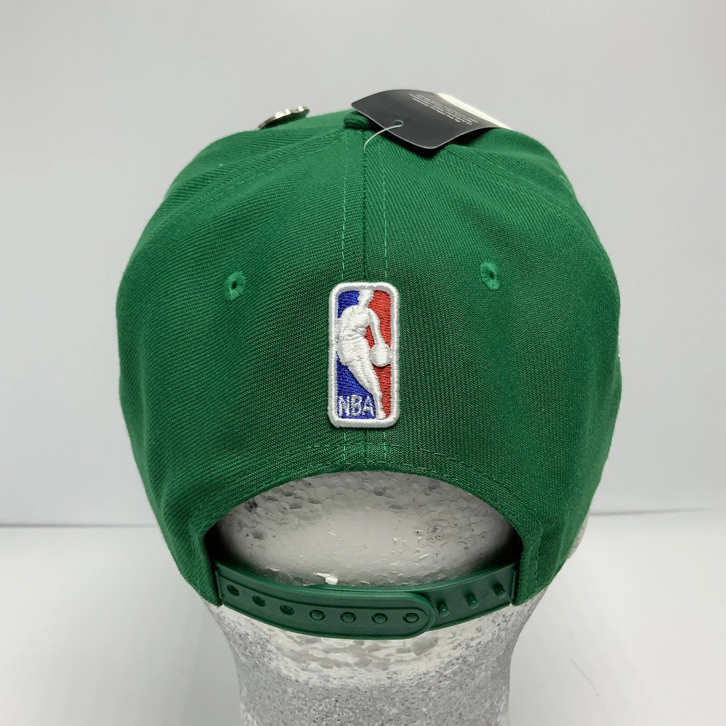 Men's New Era Cap NBA Boston Celtics Kelly Green Pinned 9FIFTY Snapback Hat