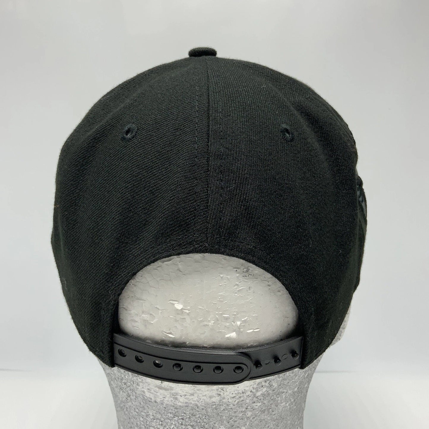 New Era Cap NBA Chicago Bulls Black 9FIFTY Snapback Hat