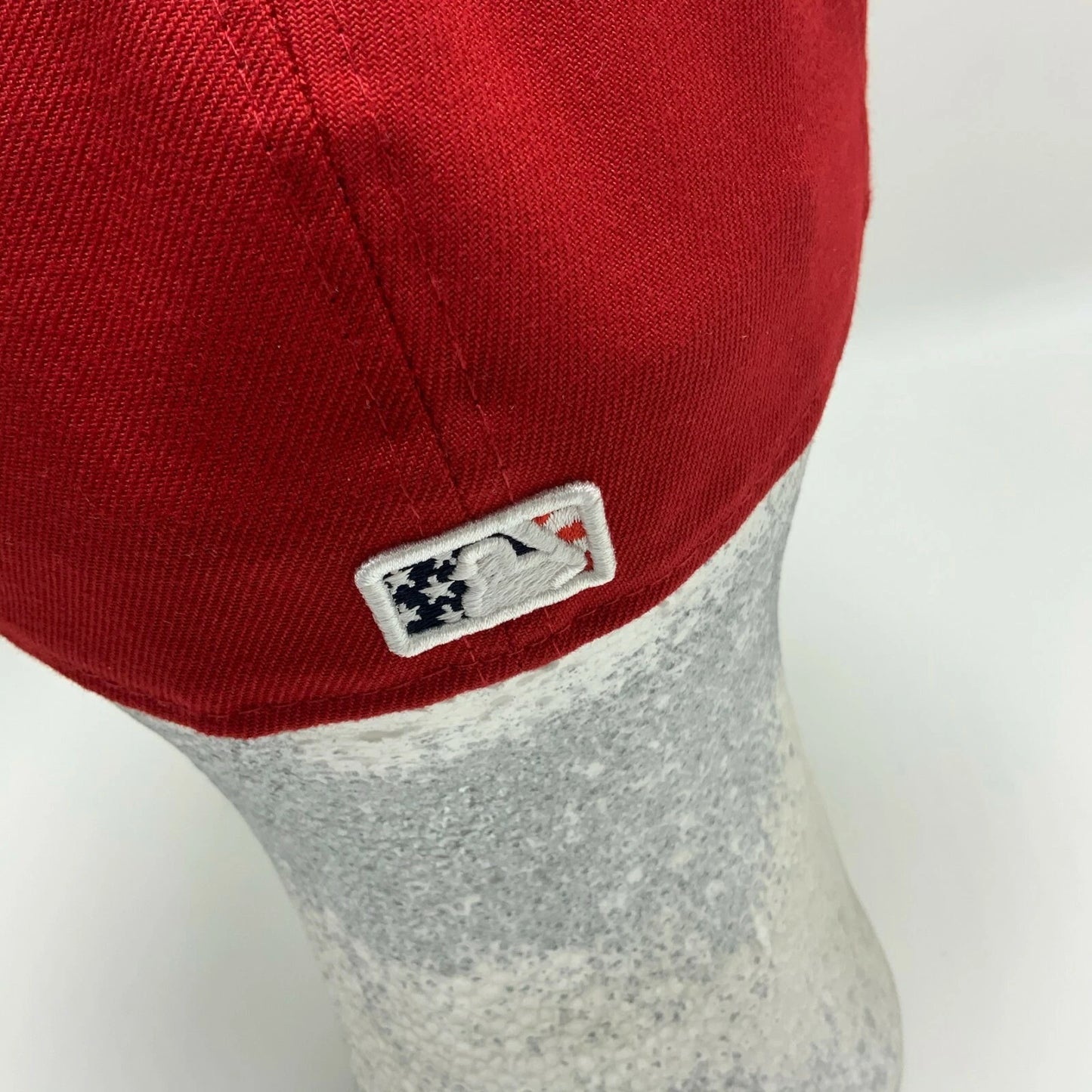 Men's New Era Cap MLB Washington Nationals Red American Flag 59FIFTY Hat