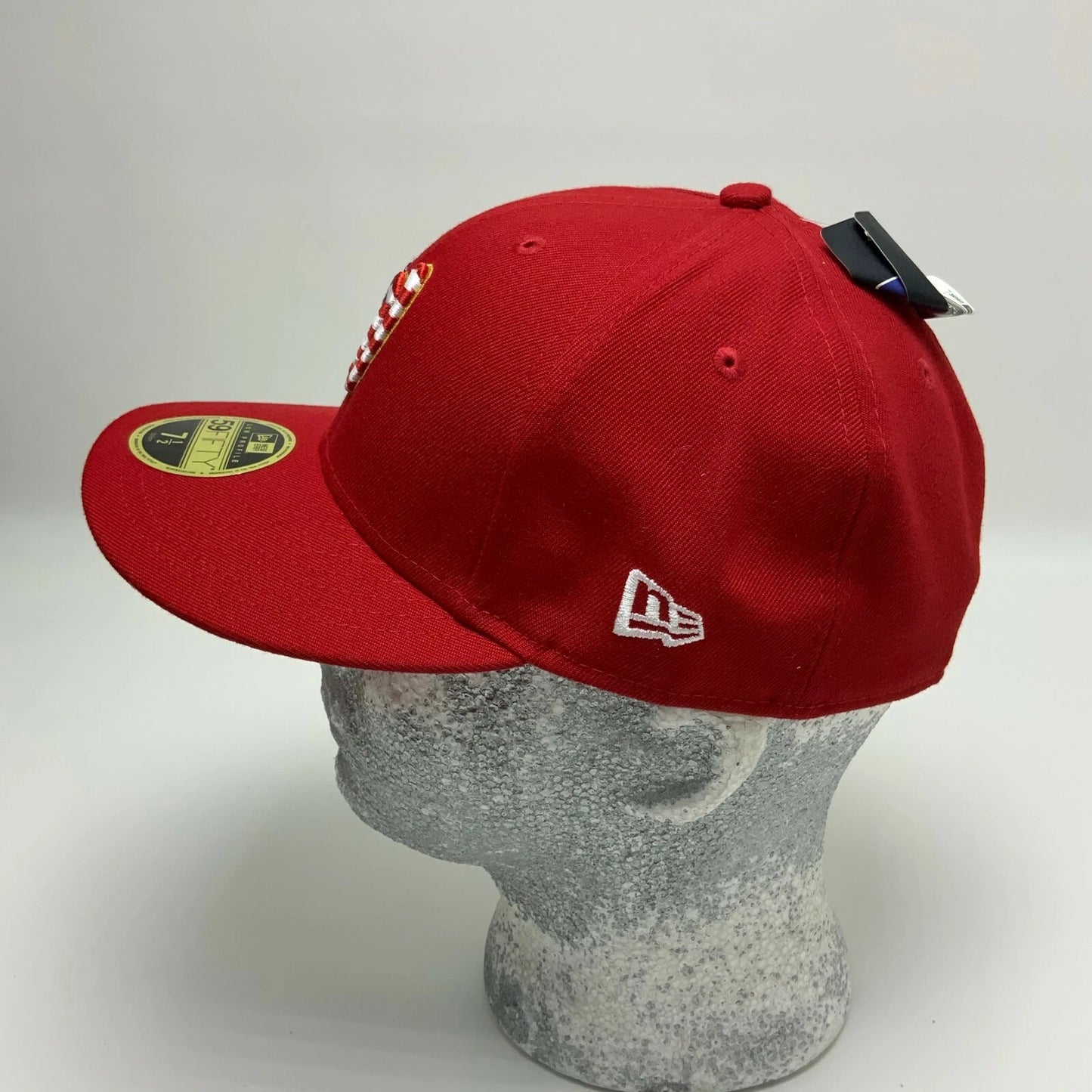 Men's New Era Cap MLB Washington Nationals Red American Flag 59FIFTY Hat