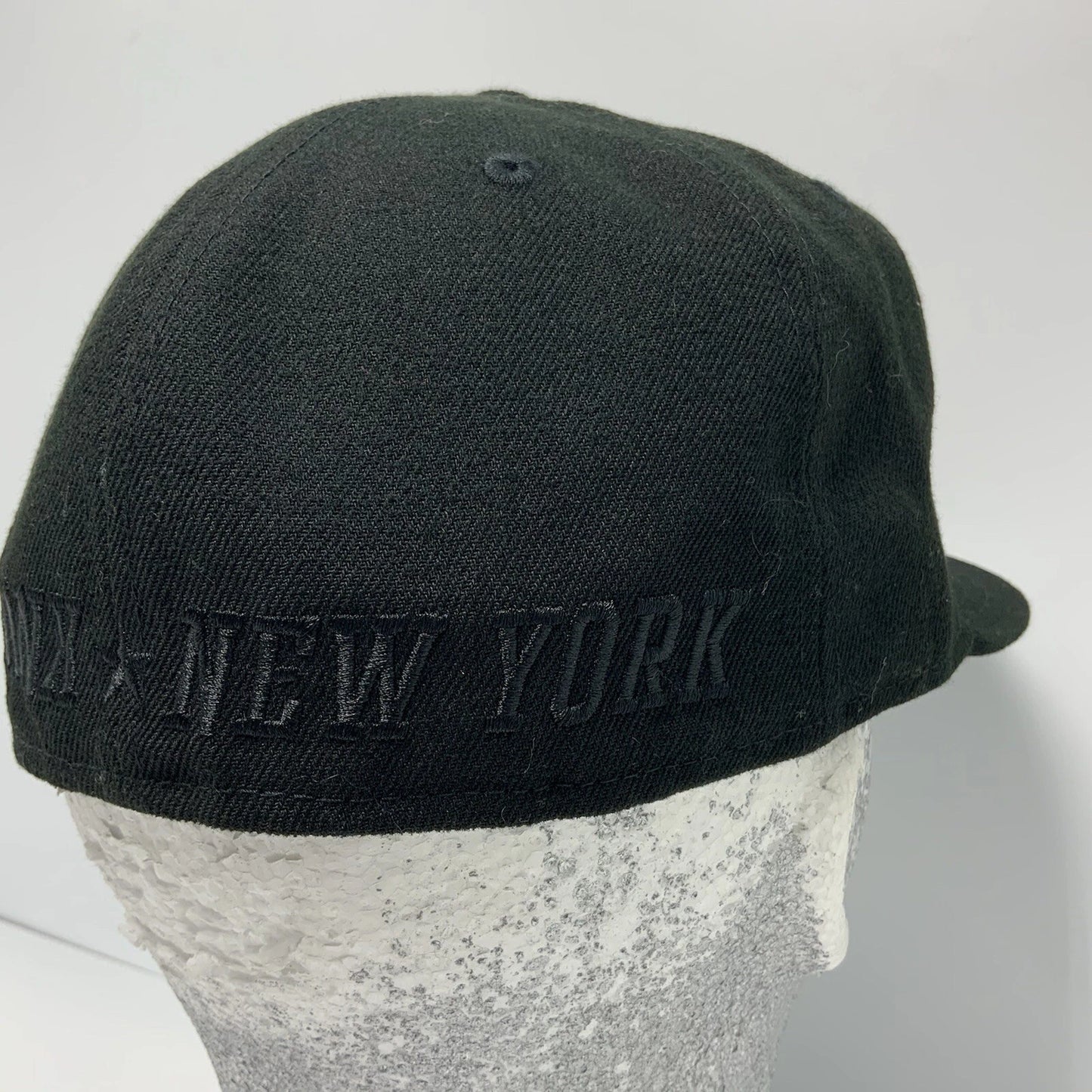 New Era Cap MLB NY Yankees Black 59FIFTY Snapback Hat