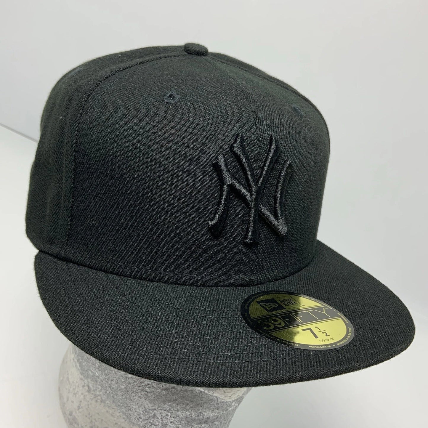 New Era Cap MLB NY Yankees Black 59FIFTY Snapback Hat