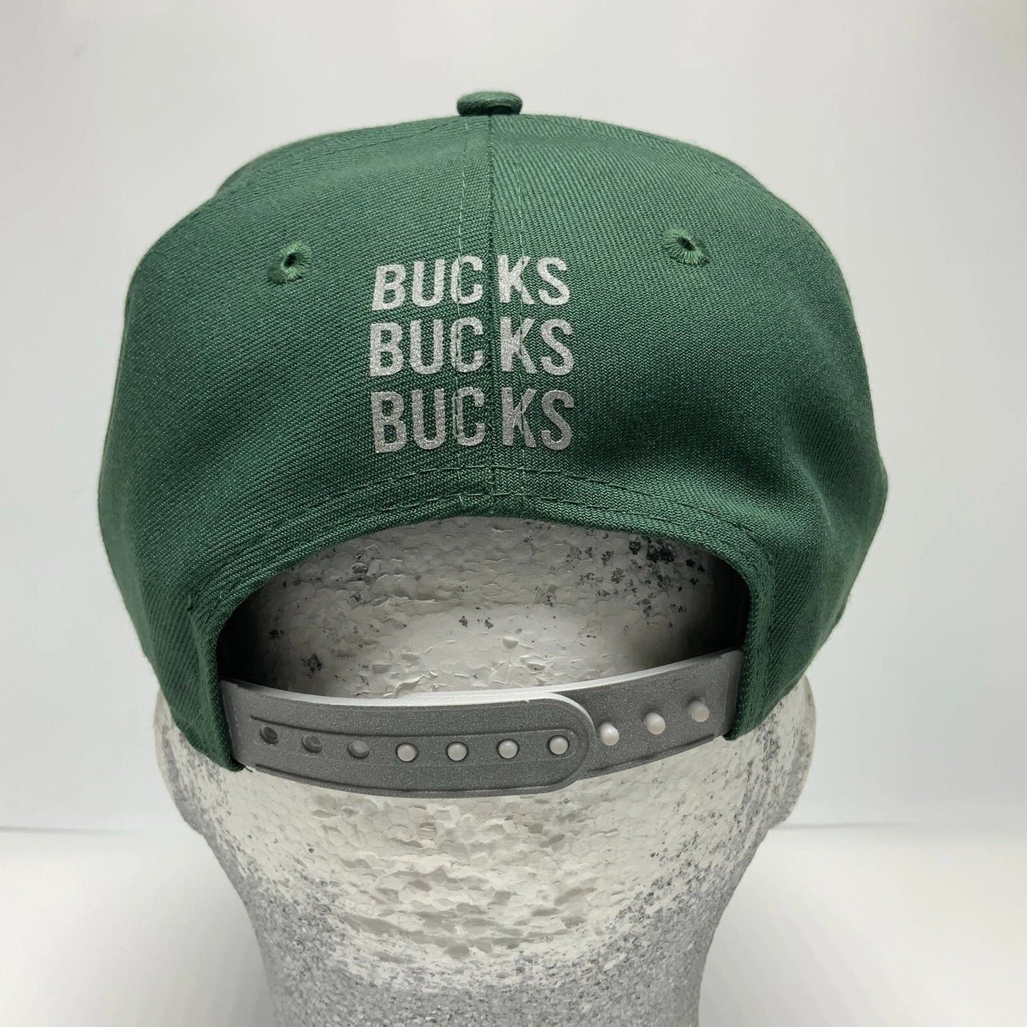 New Era Cap NBA Milwaukee Bucks Green 9FIFTY Snapback Hat