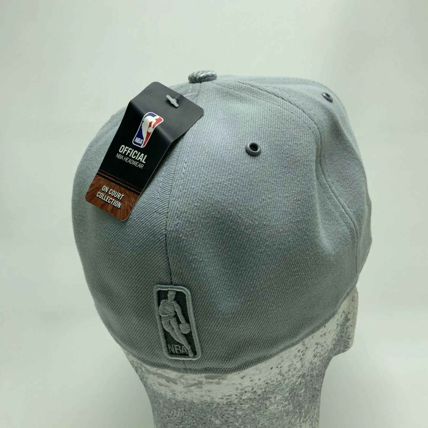Men's New Era Cap Grey | Silver | Black NY Knicks 59FIFTY NBA