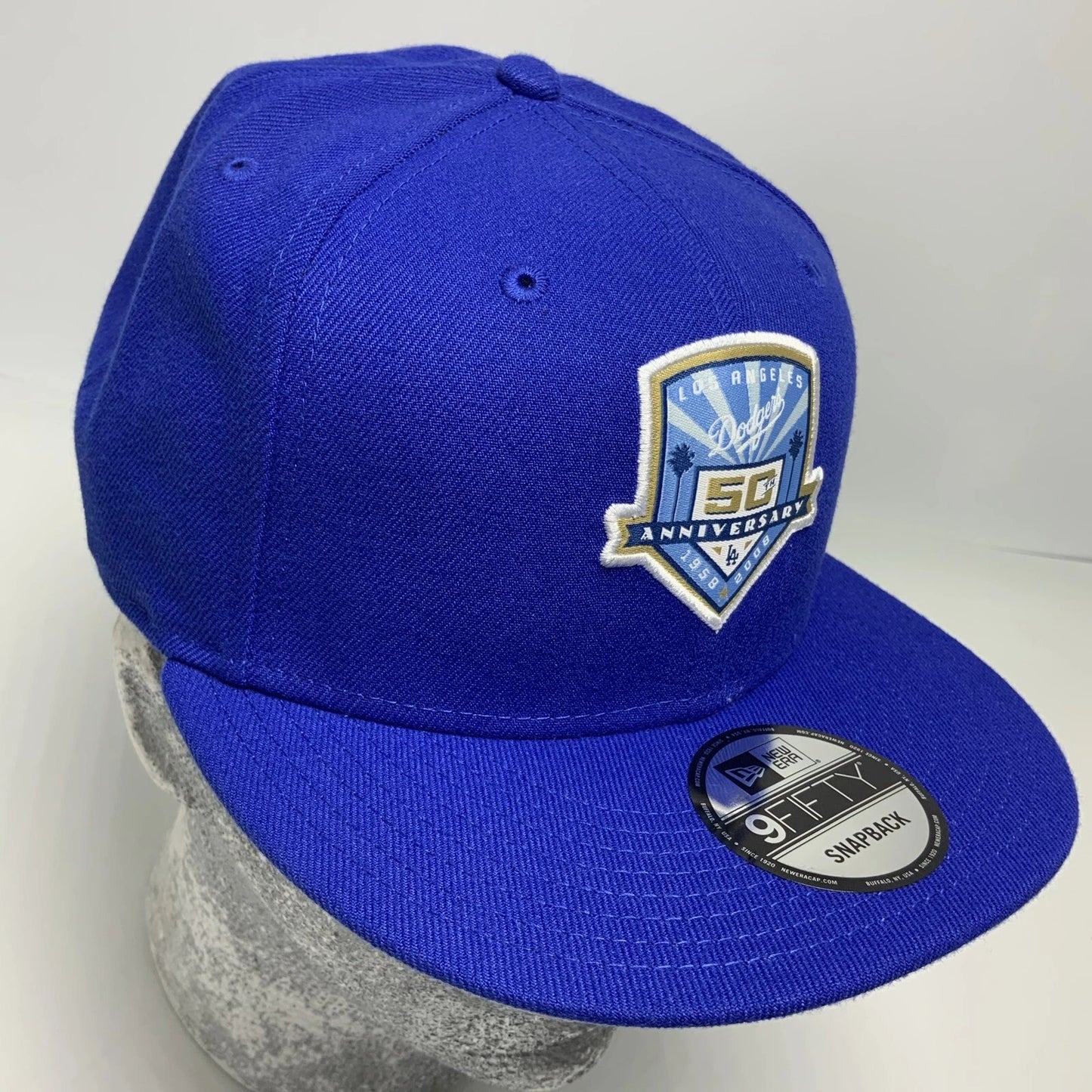 New Era Cap MLB Los Angeles Dodgers 9FIFTY Snapback Hat