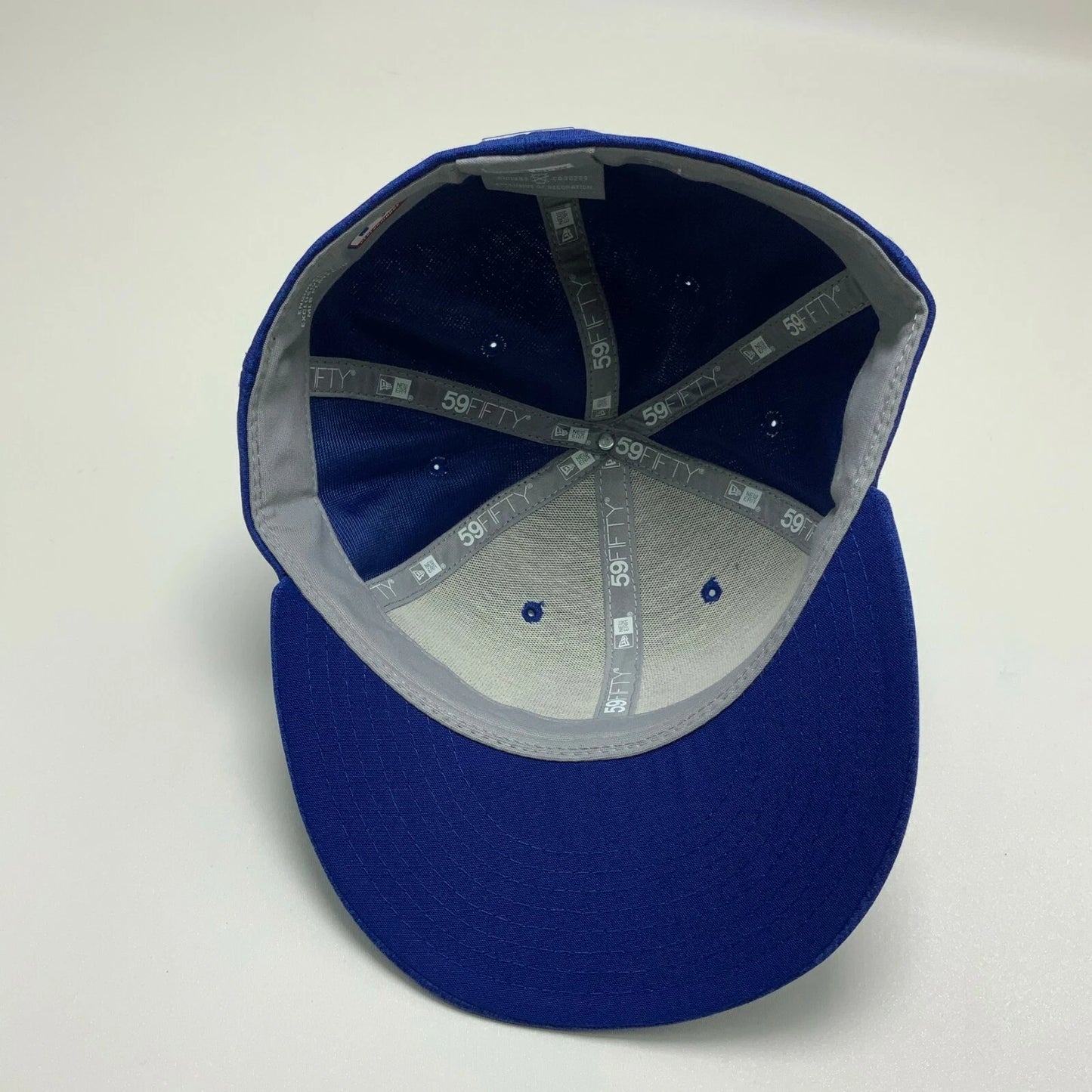 New Era Cap MLB Chicago Cubs Royal Blue 59FIFTY Hat