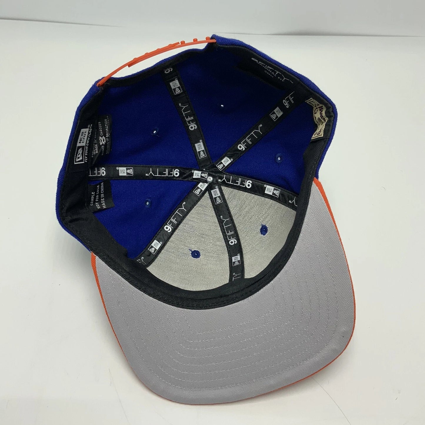Men's New Era Cap NBA All Star New York Weekend Royal | Orange 9FIFTY Snapback