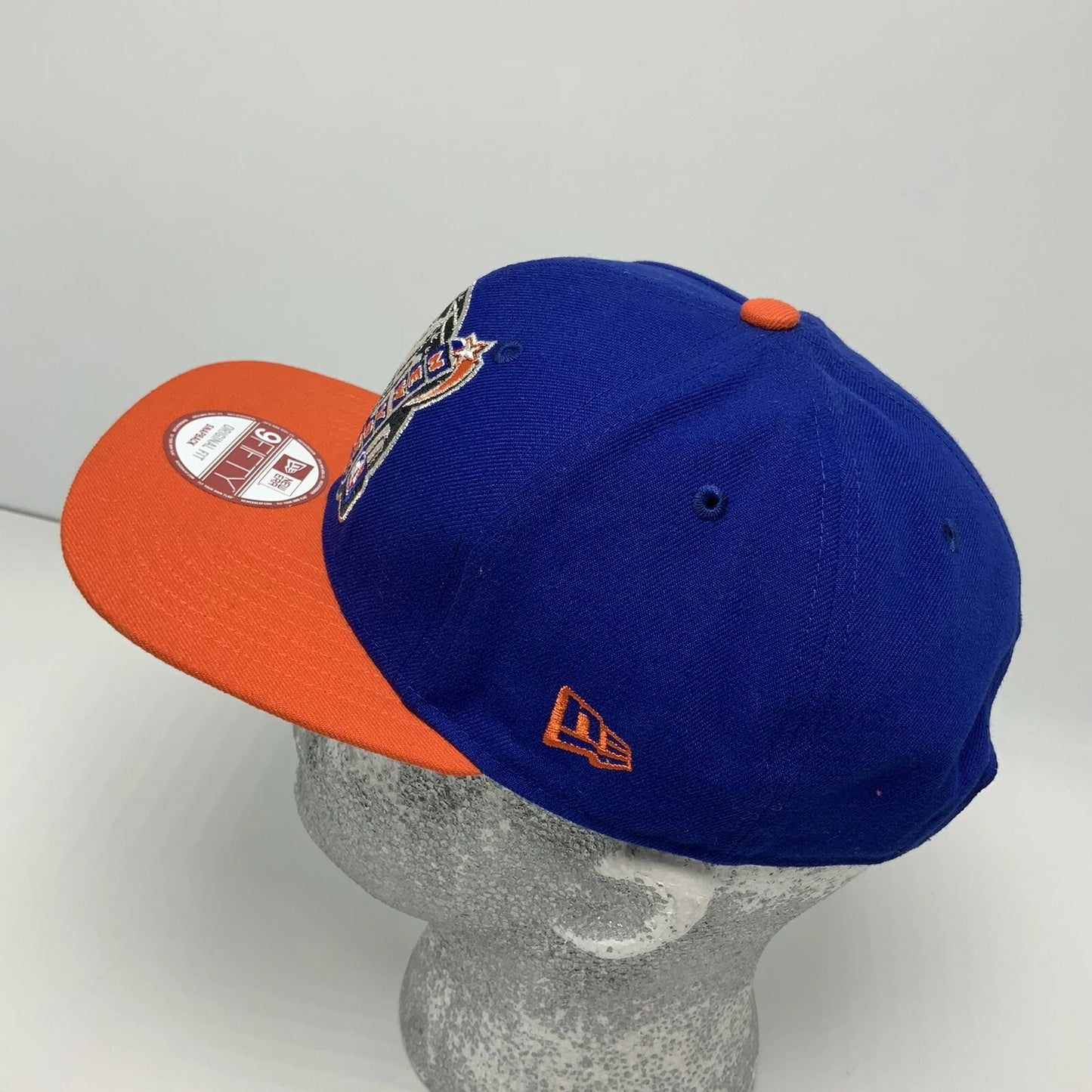 Men's New Era Cap NBA All Star New York Weekend Royal | Orange 9FIFTY Snapback