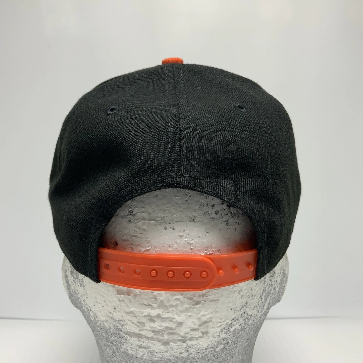 Men's New Era Cap MLB San Francisco Giants Black | Orange 9FIFTY Snapback Hat