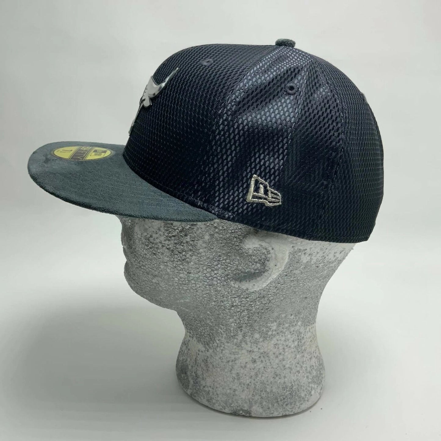 New Era Cap NBA All Chicago Bulls Black Grey 59FIFTY Hat