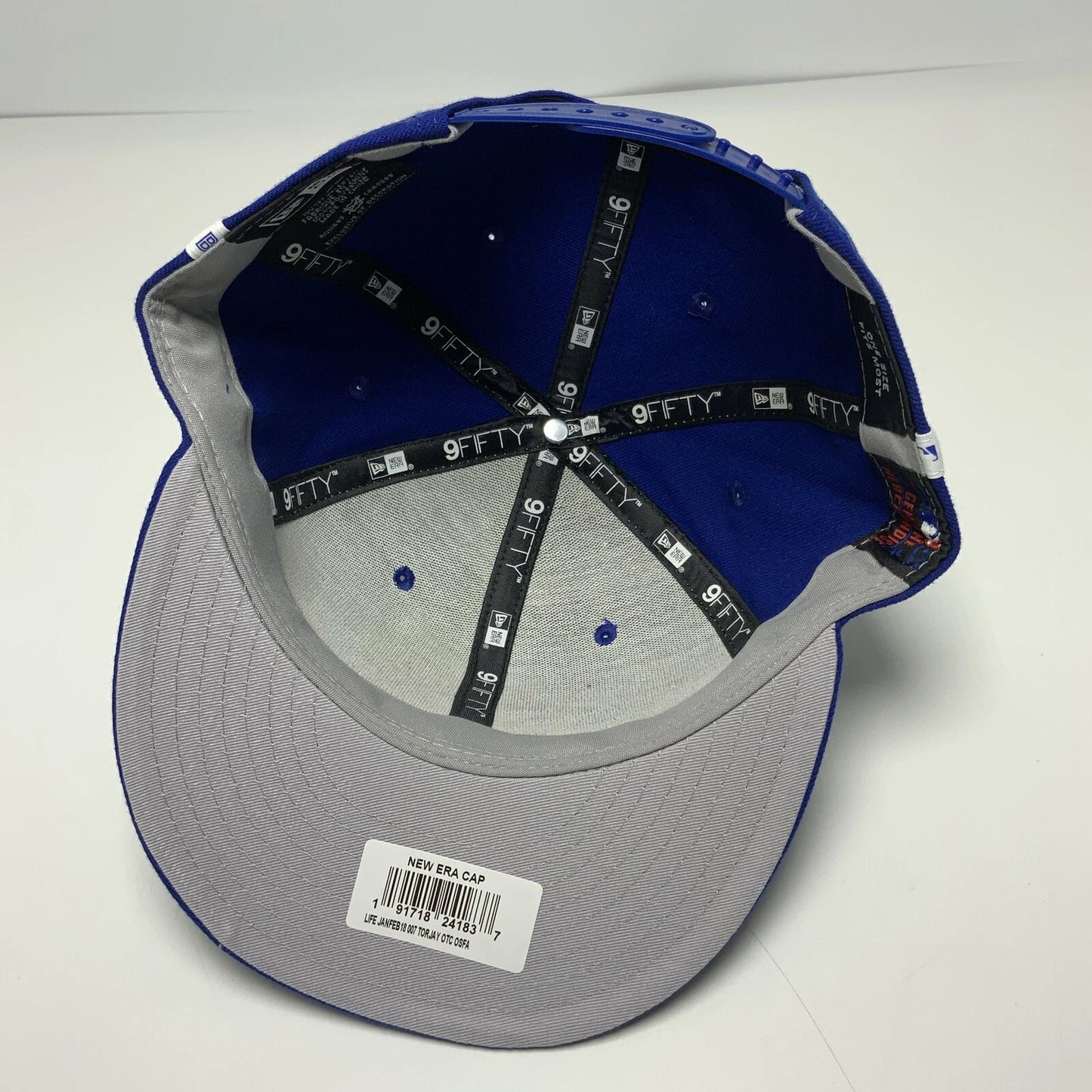 Men's New Era Cap MLB Toronto Blue Jays Royal Blue 9FIFTY Snapback Hat
