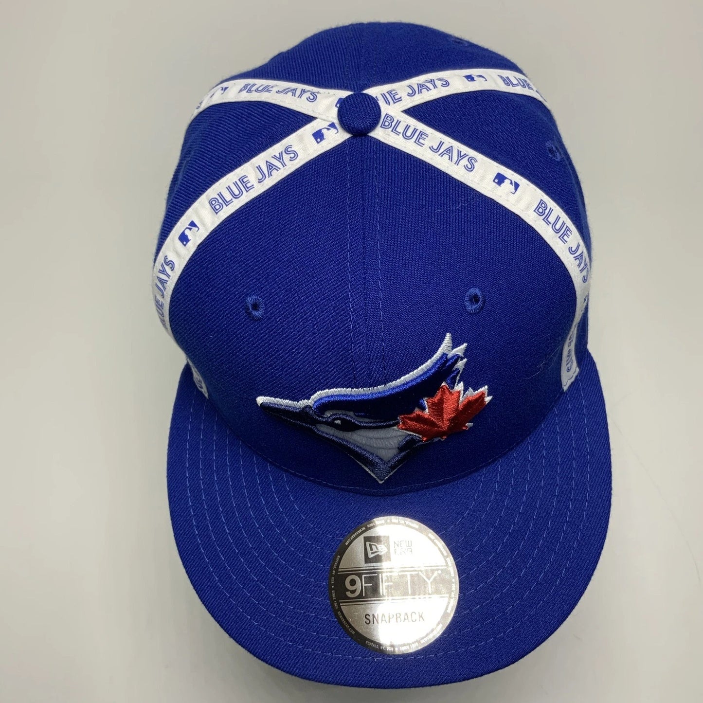 Men's New Era Cap MLB Toronto Blue Jays Royal Blue 9FIFTY Snapback Hat