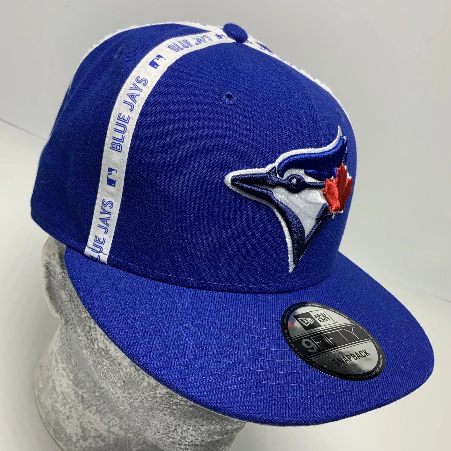 Men's New Era Cap MLB Toronto Blue Jays Royal Blue 9FIFTY Snapback Hat
