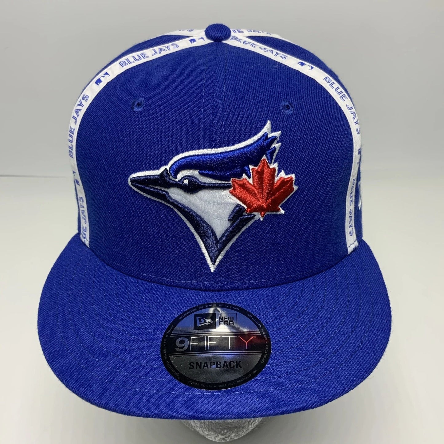 Men's New Era Cap MLB Toronto Blue Jays Royal Blue 9FIFTY Snapback Hat