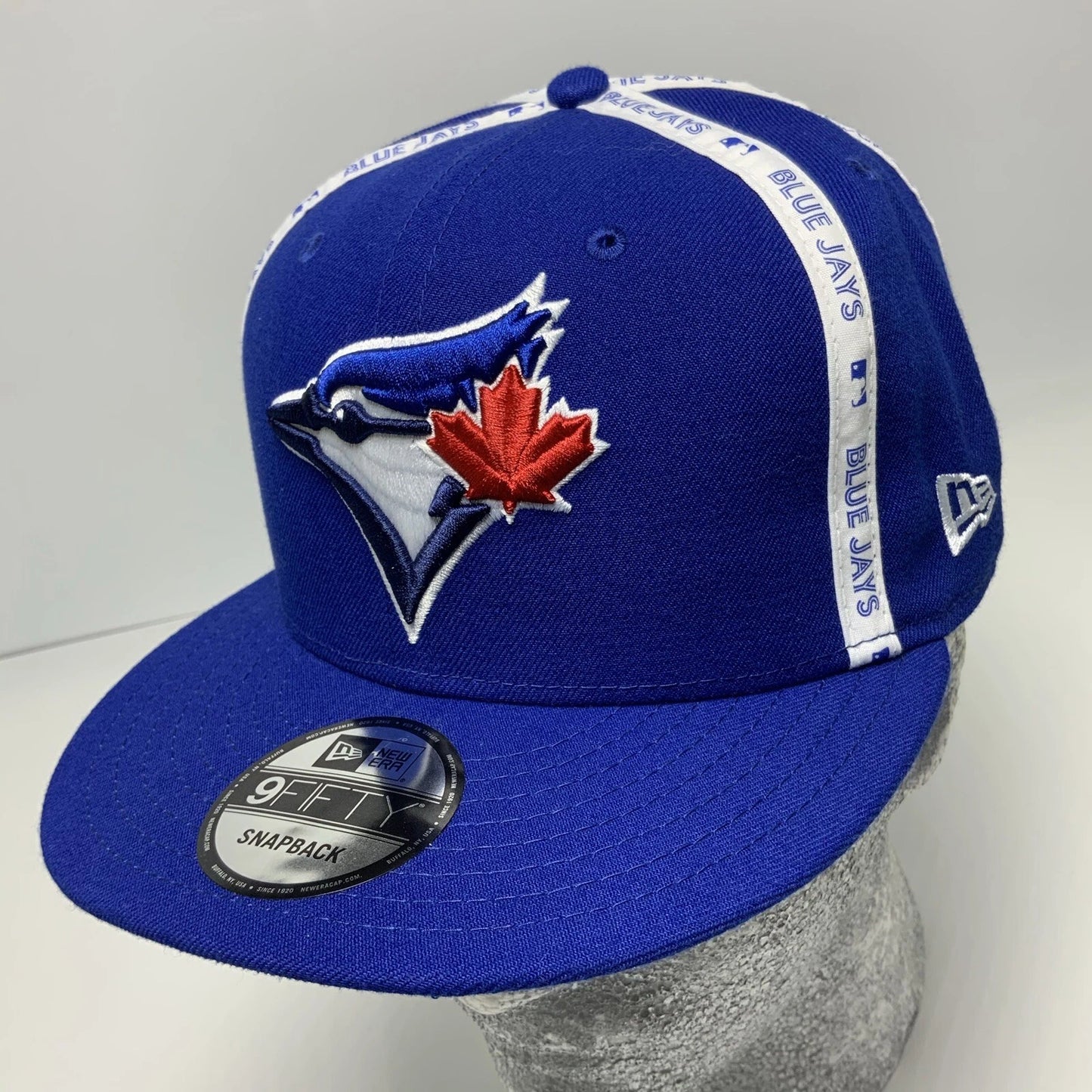 Men's New Era Cap MLB Toronto Blue Jays Royal Blue 9FIFTY Snapback Hat