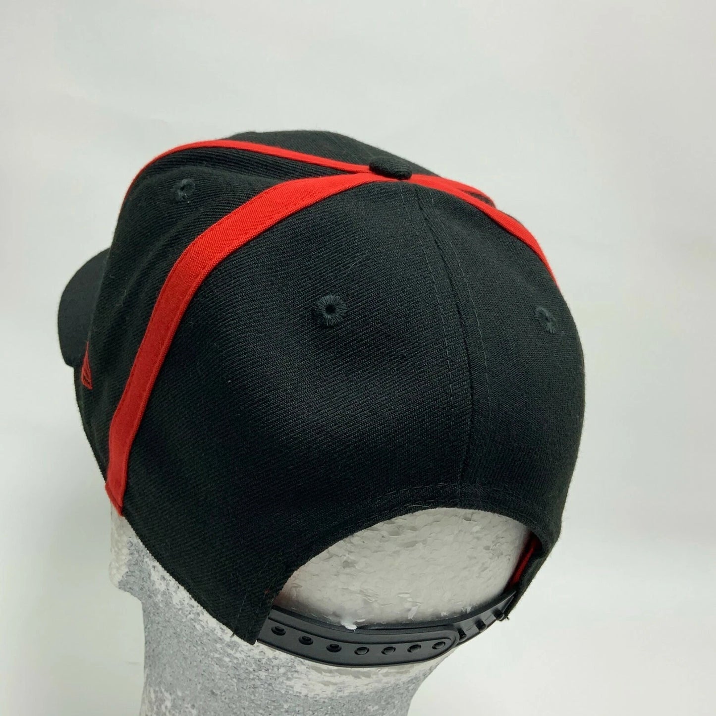 New Era Cap NBA All Chicago Bulls Black Red 9FIFTY Snapback Hat